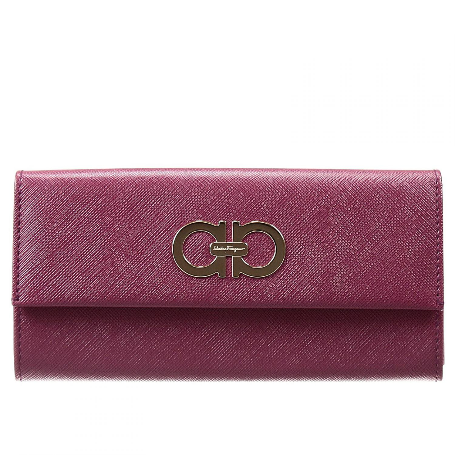 Lyst - Ferragamo Wallet in Purple