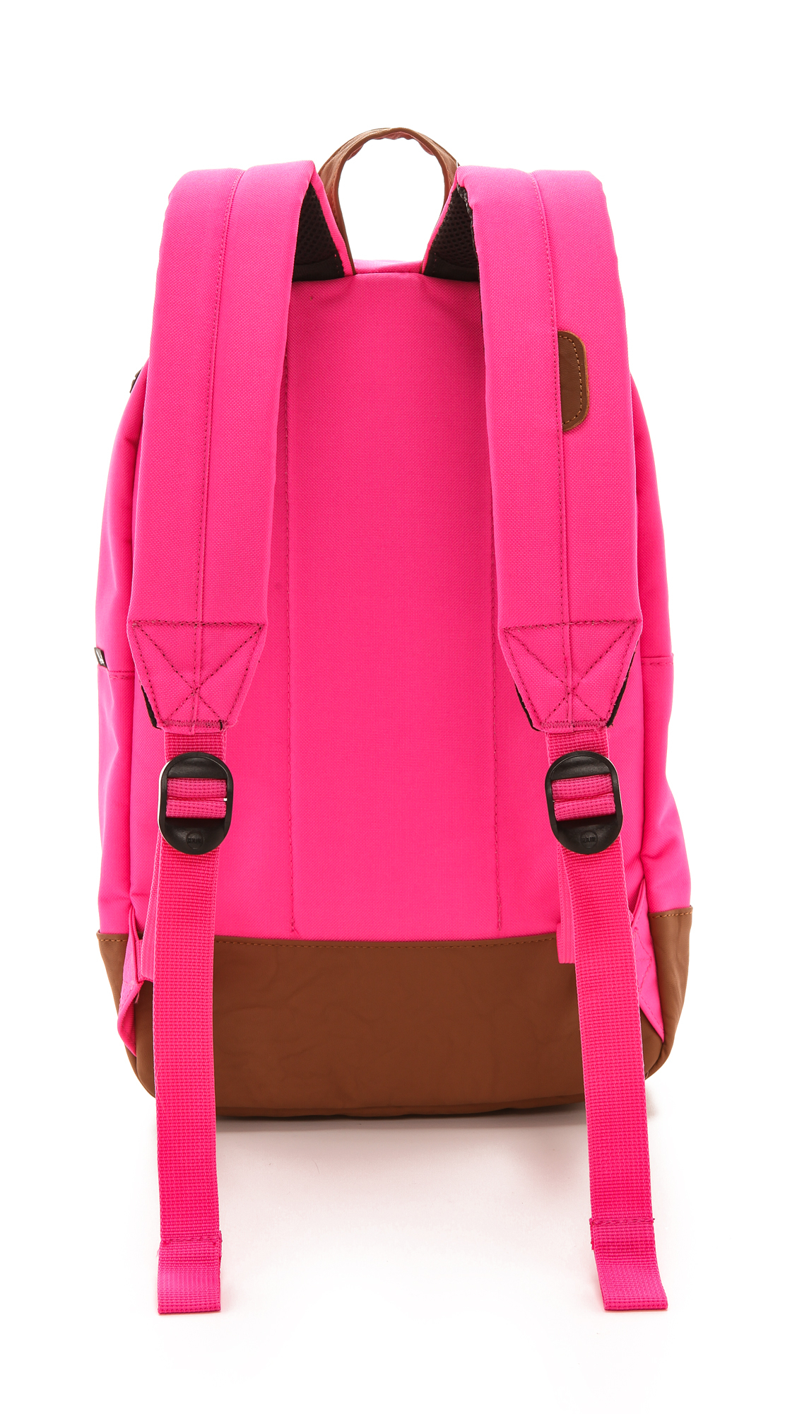 Herschel supply co. Heritage Mid Backpack Neon Pink in Pink Lyst
