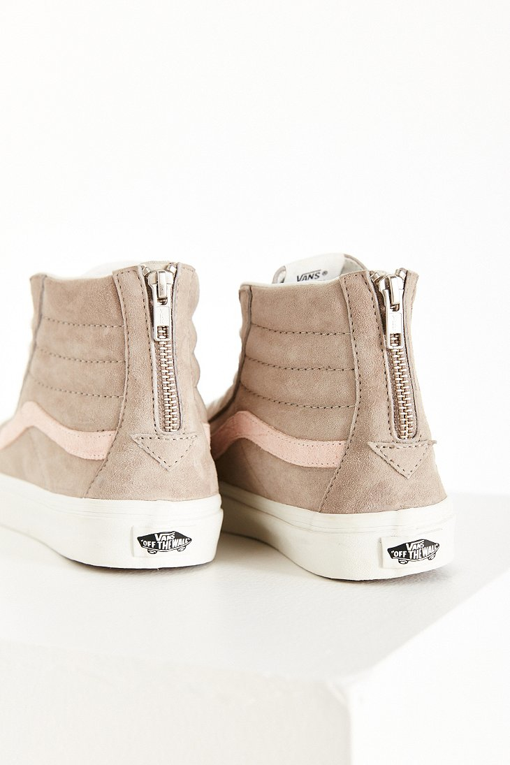 vans beige zip vans beige zip