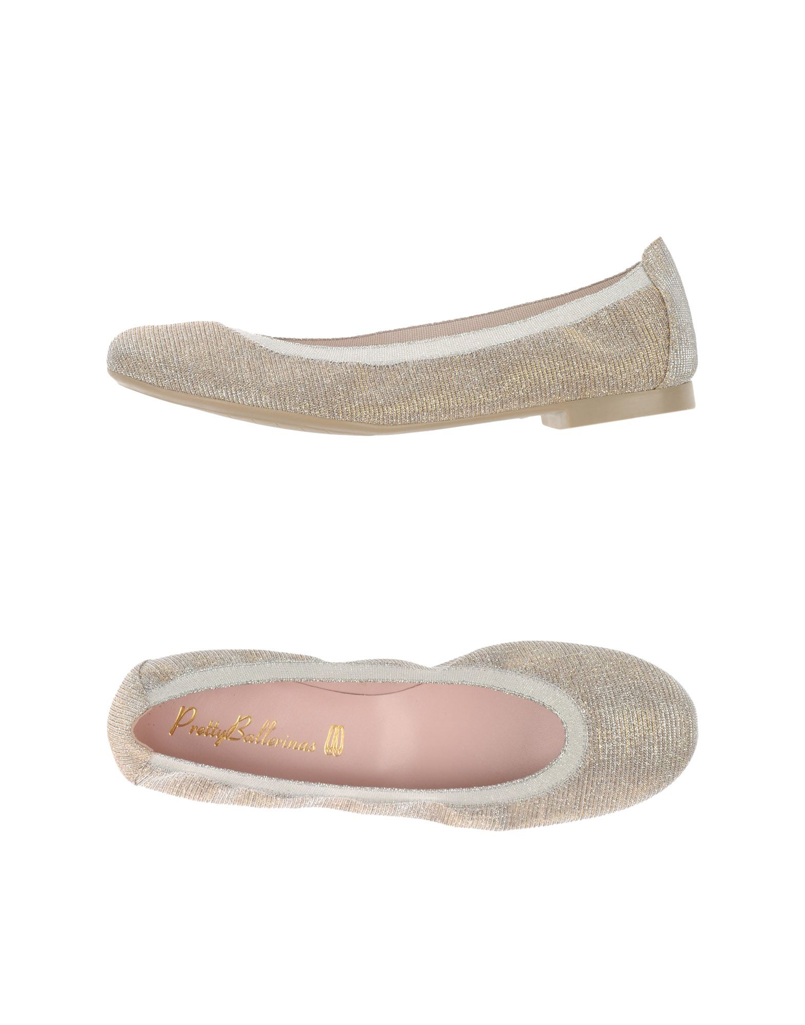 Pretty ballerinas Ballet Flats in Metallic | Lyst