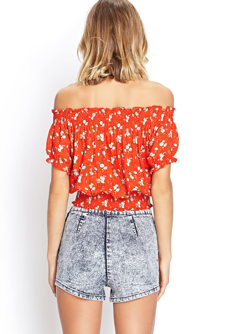 off shoulder tops forever 21