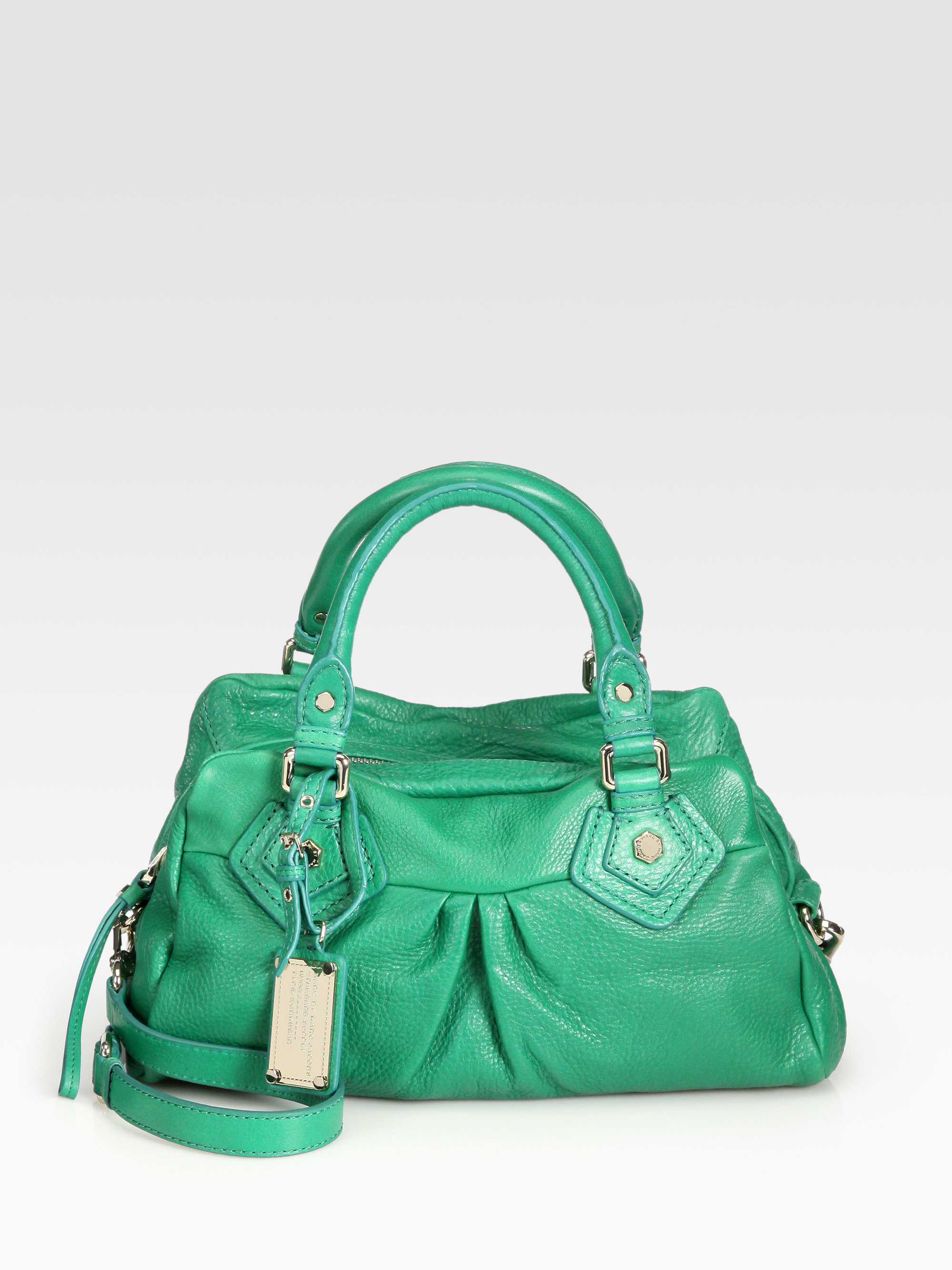 marc by marc jacobs green bag