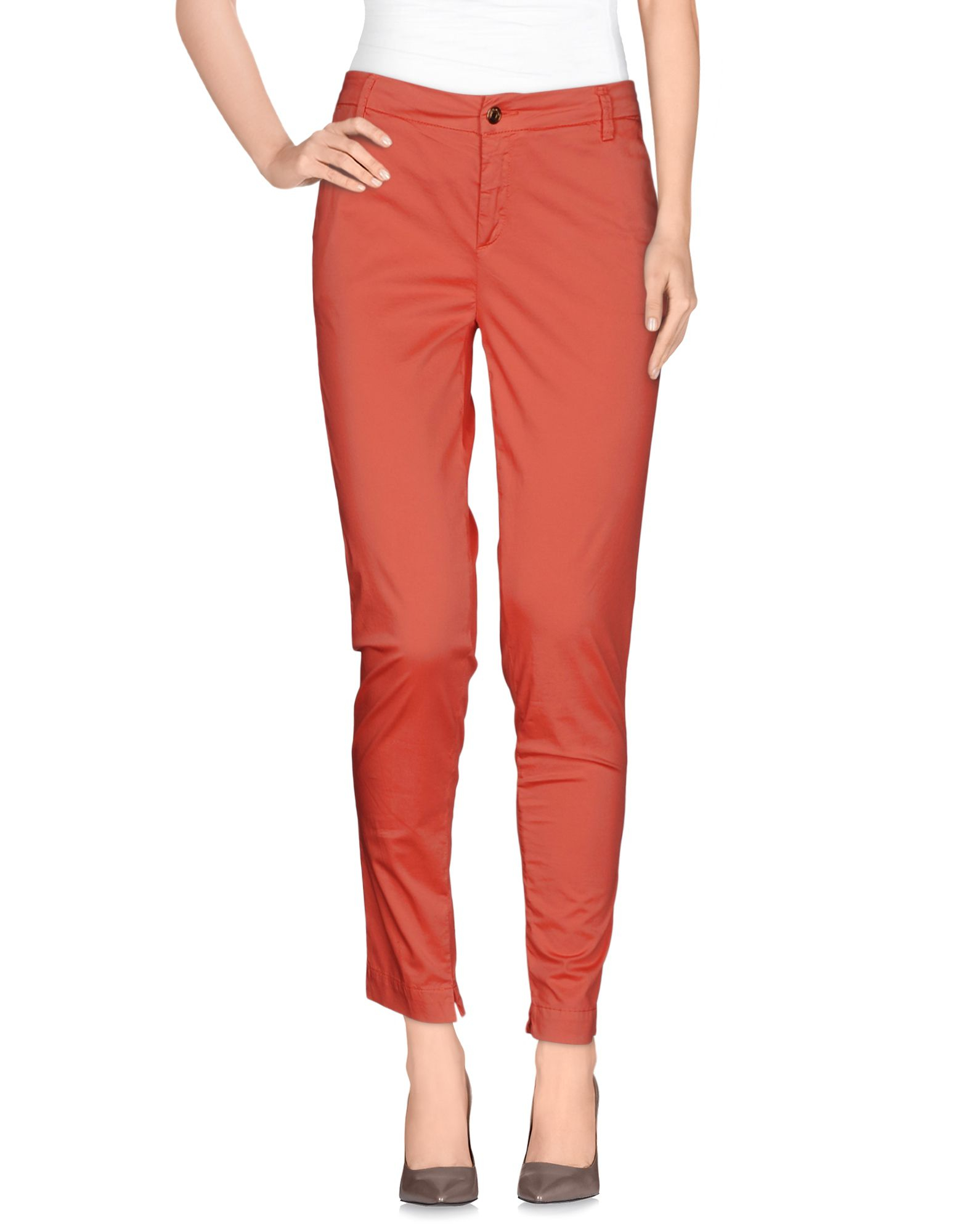 Liu jo Casual Trouser in Pink (Salmon pink) | Lyst