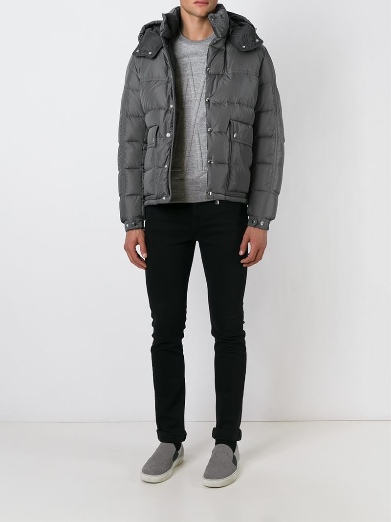 moncler Parka Grey moncler Parka Grey