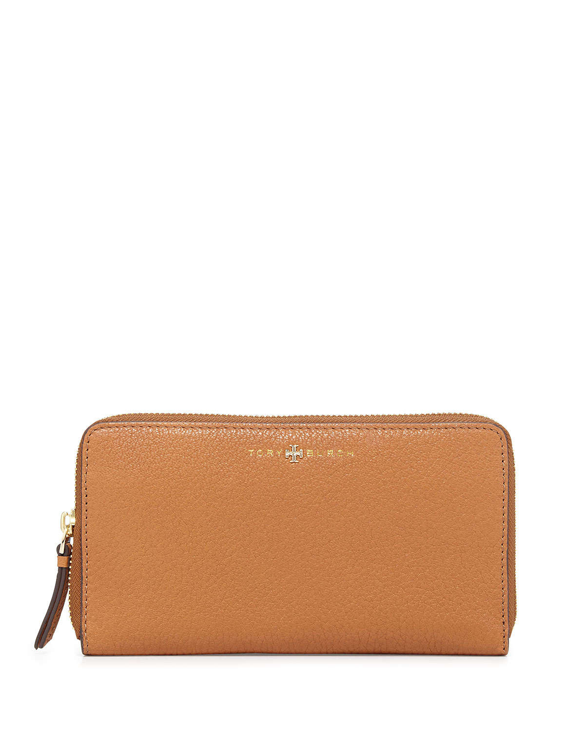 Lyst - Tory Burch Brody Continental Zip Wallet in Brown