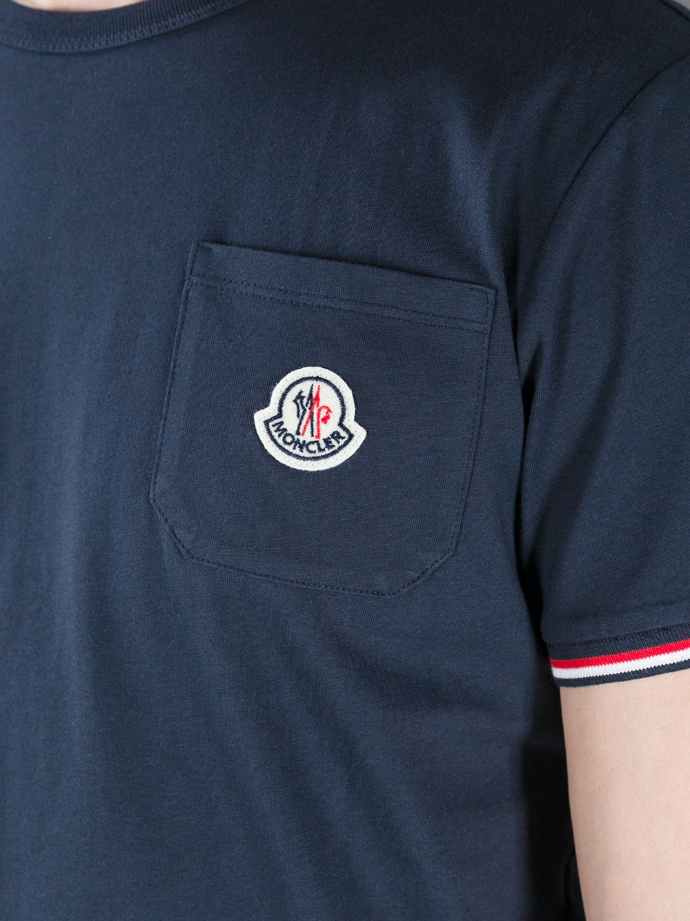 navy blue moncler t shirt navy blue moncler t shirt