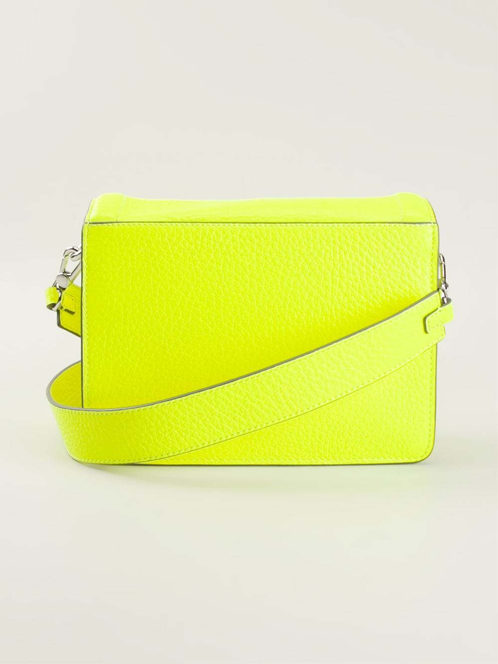 Lyst Marc By Marc Jacobs 'Top Schooly' Messenger Bag in Yellow