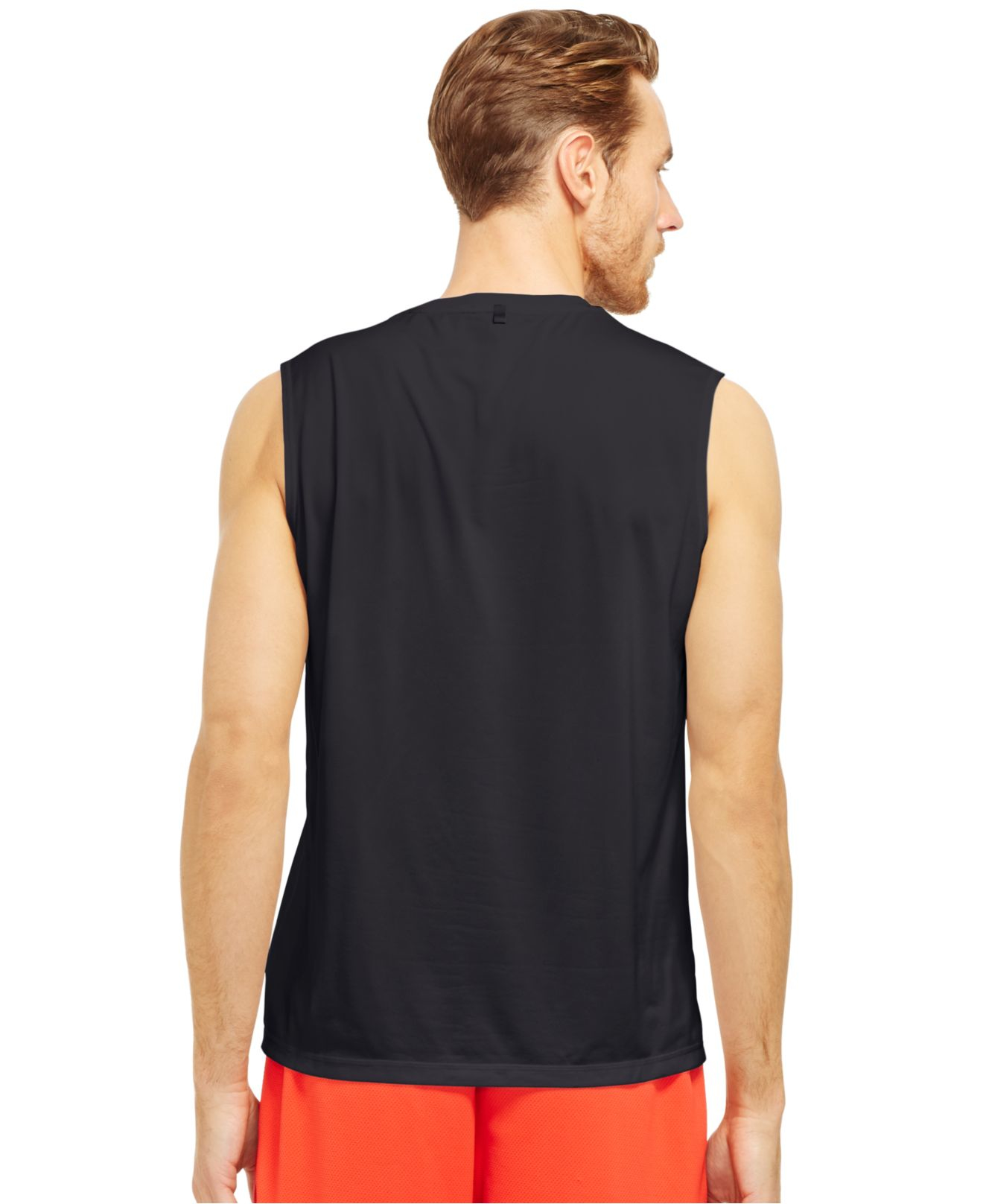 Polo Ralph Lauren Polo Sport Performance Jersey Tank in Black for Men ...