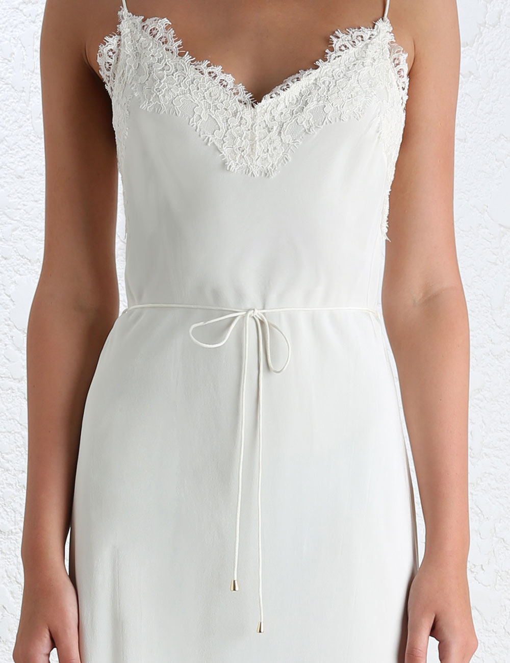 lace long slip