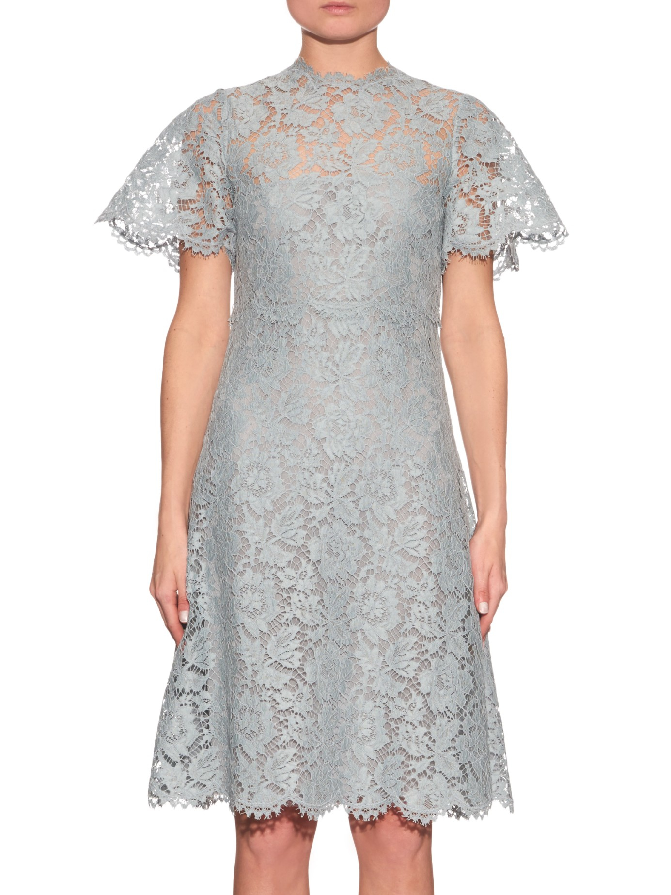 valentino blue gown