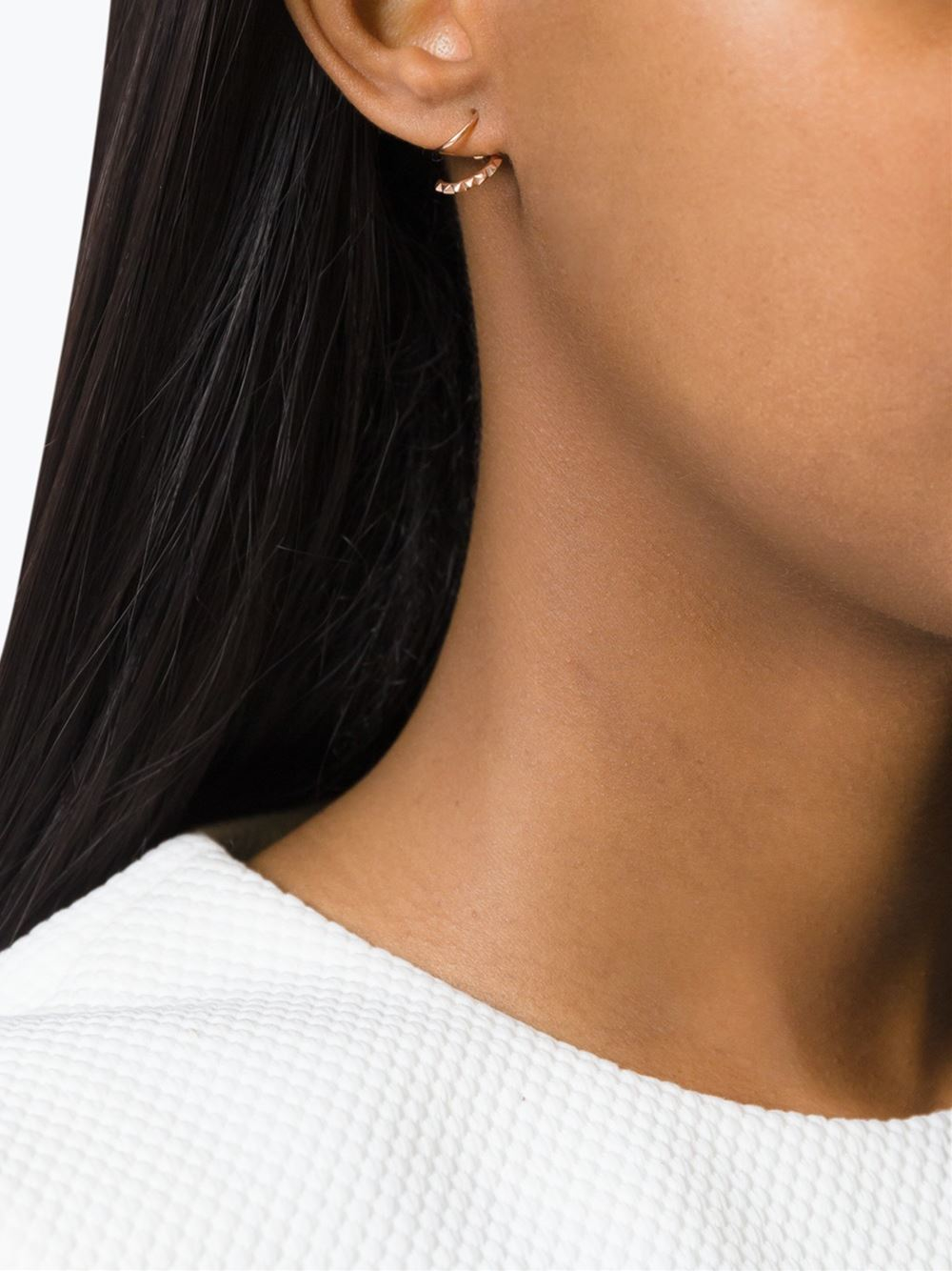 Lyst Maria Black Klaxon Twirl Earrings In Pink Gallery