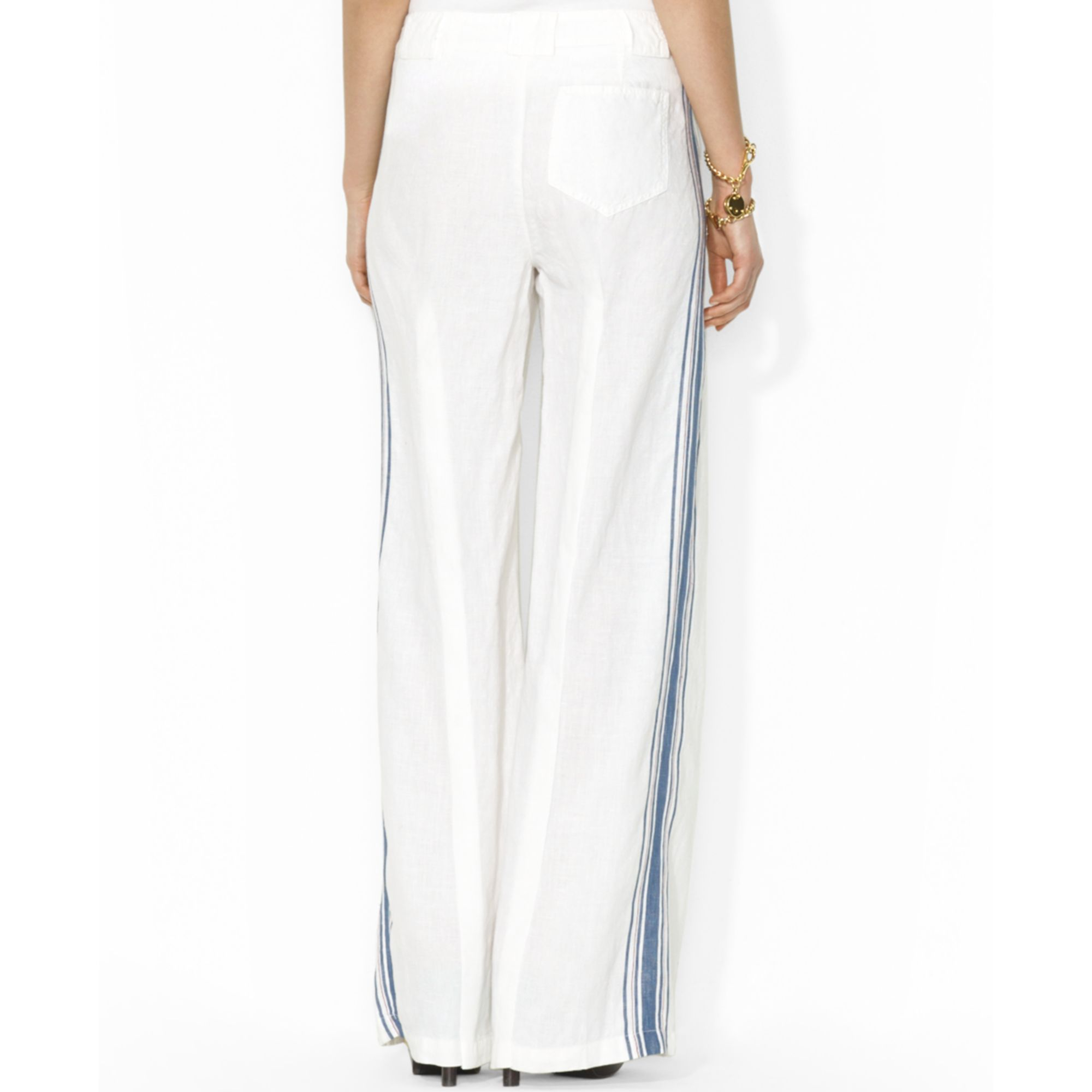 ralph lauren linen pants