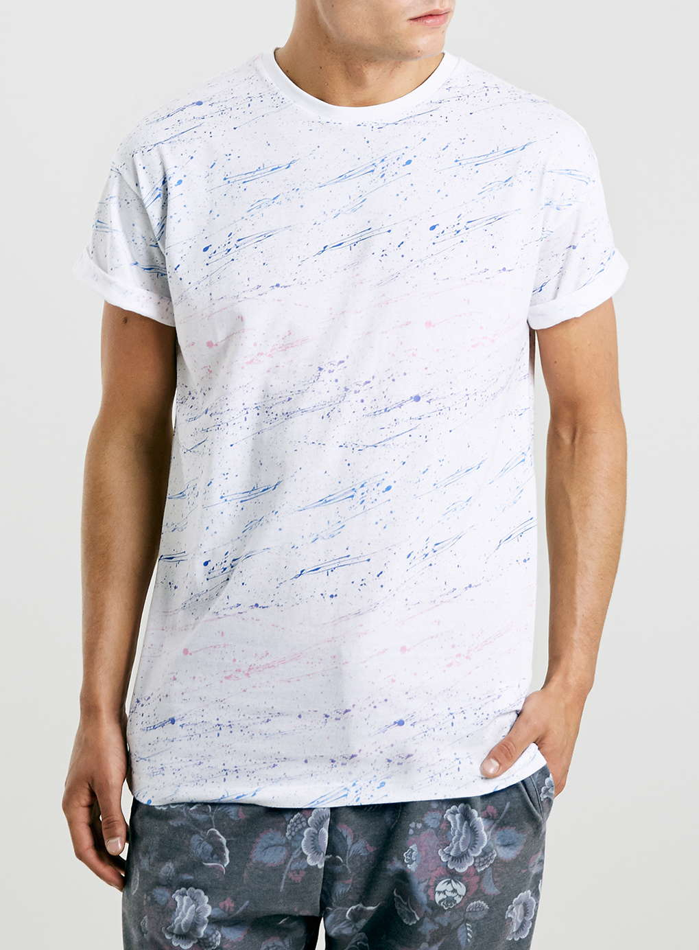 topman white tshirt