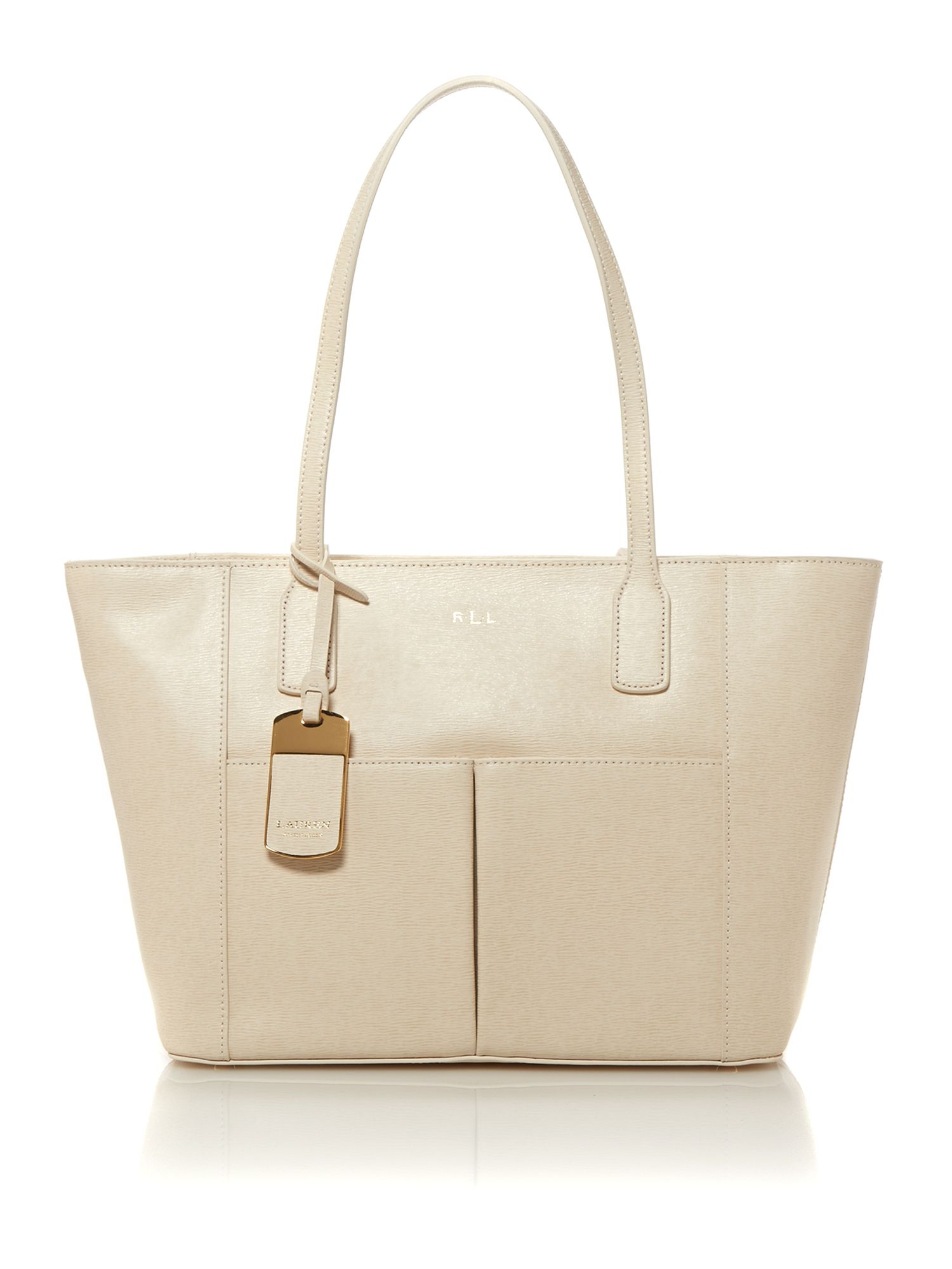 ralph lauren tote bag white