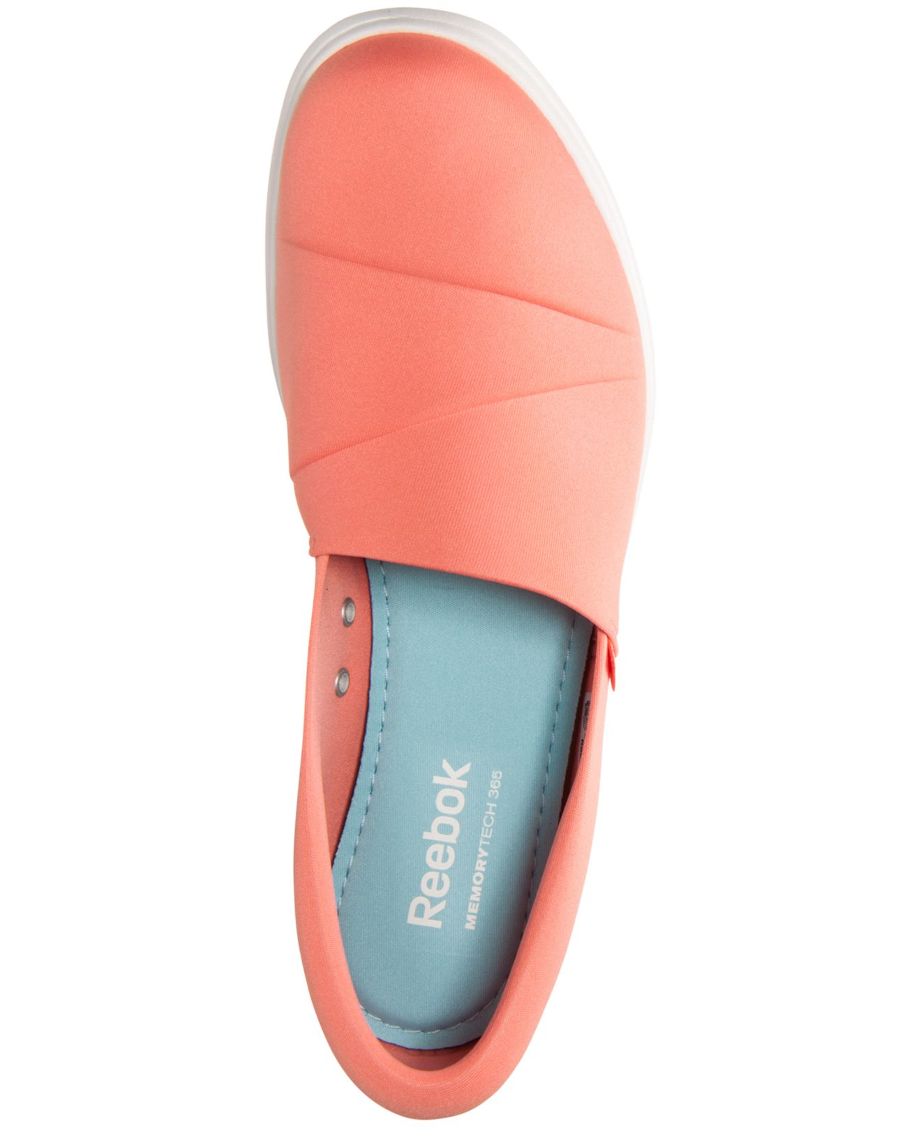 Lyst Reebok S Skyscape Harmony Walking Shoes From lyst reebok s skyscape harmony walking shoes from