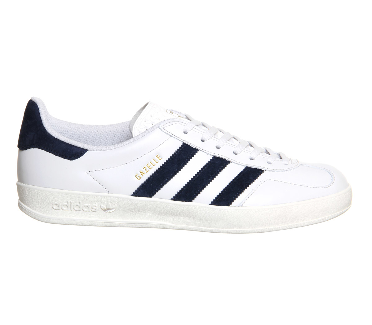 Adidas originals Gazelle Indoor in White for Men | Lyst