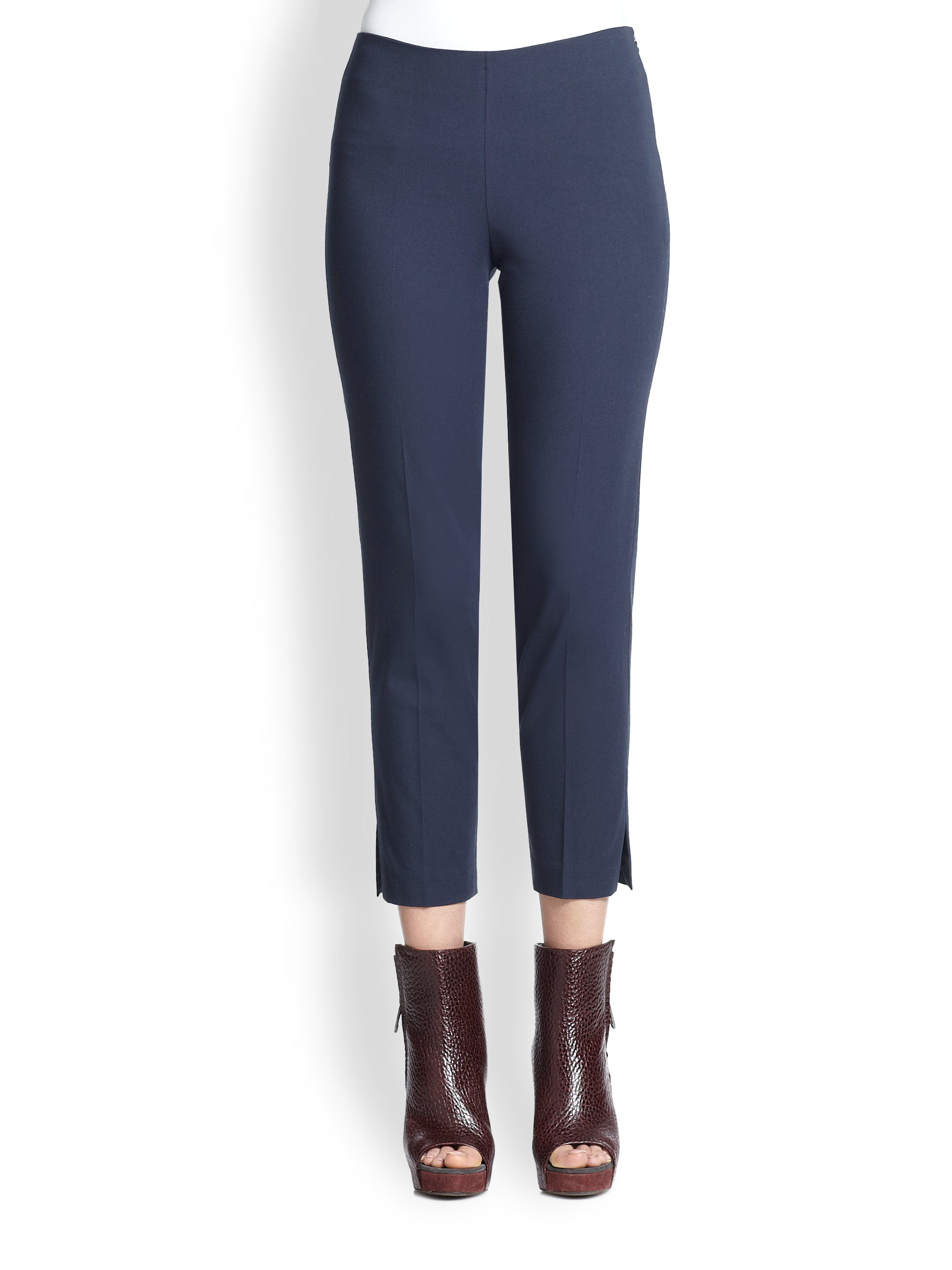 ralph lauren side zip pants