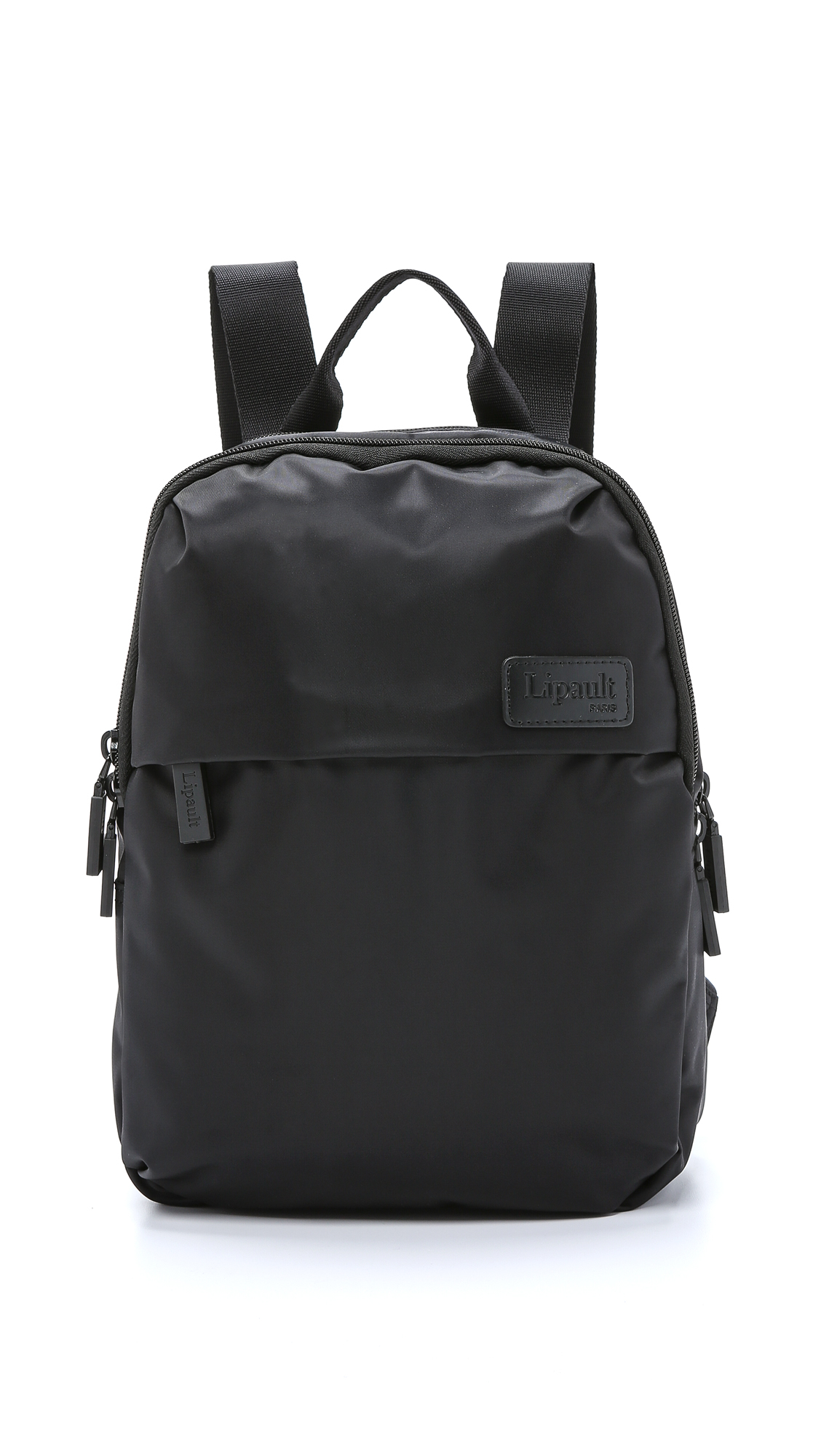 Lyst - Lipault Mini Backpack - Black in Black