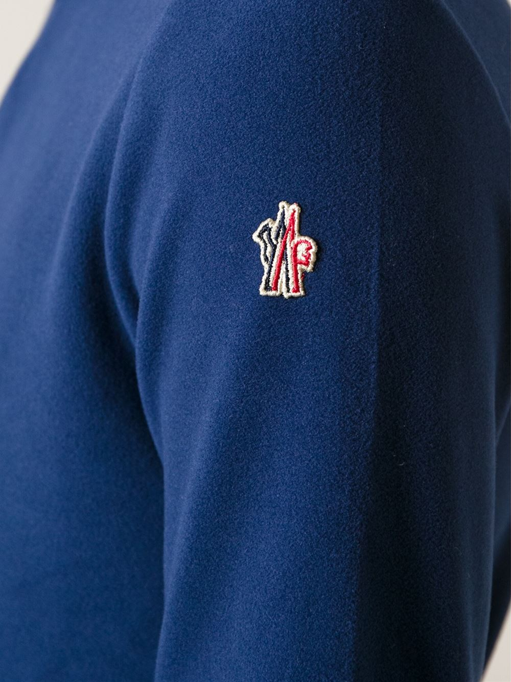 moncler sweatshirt blue moncler sweatshirt blue