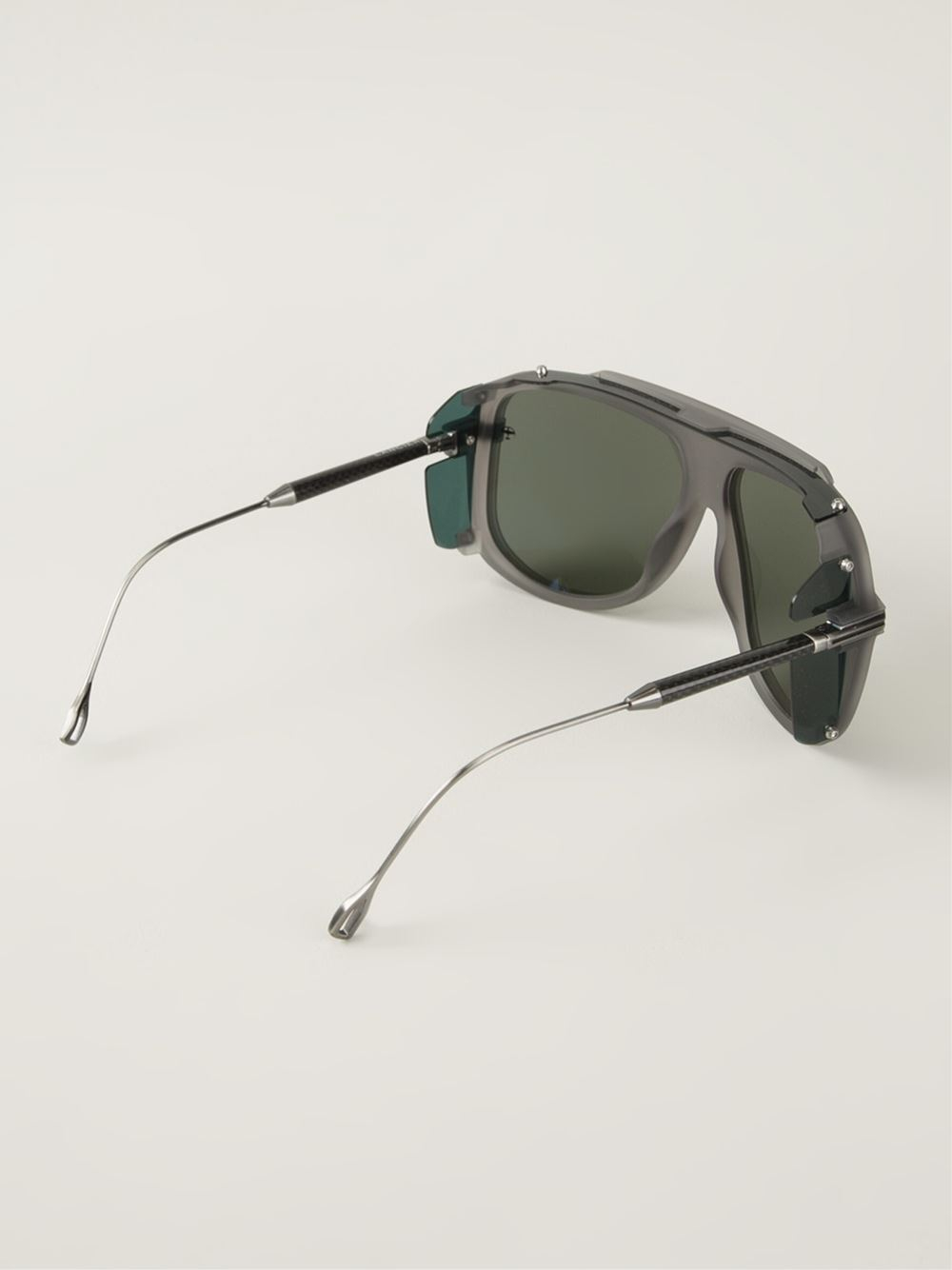 Dita Eyewear Lancier X Dita Aviator Sunglasses in Gray for Men Lyst