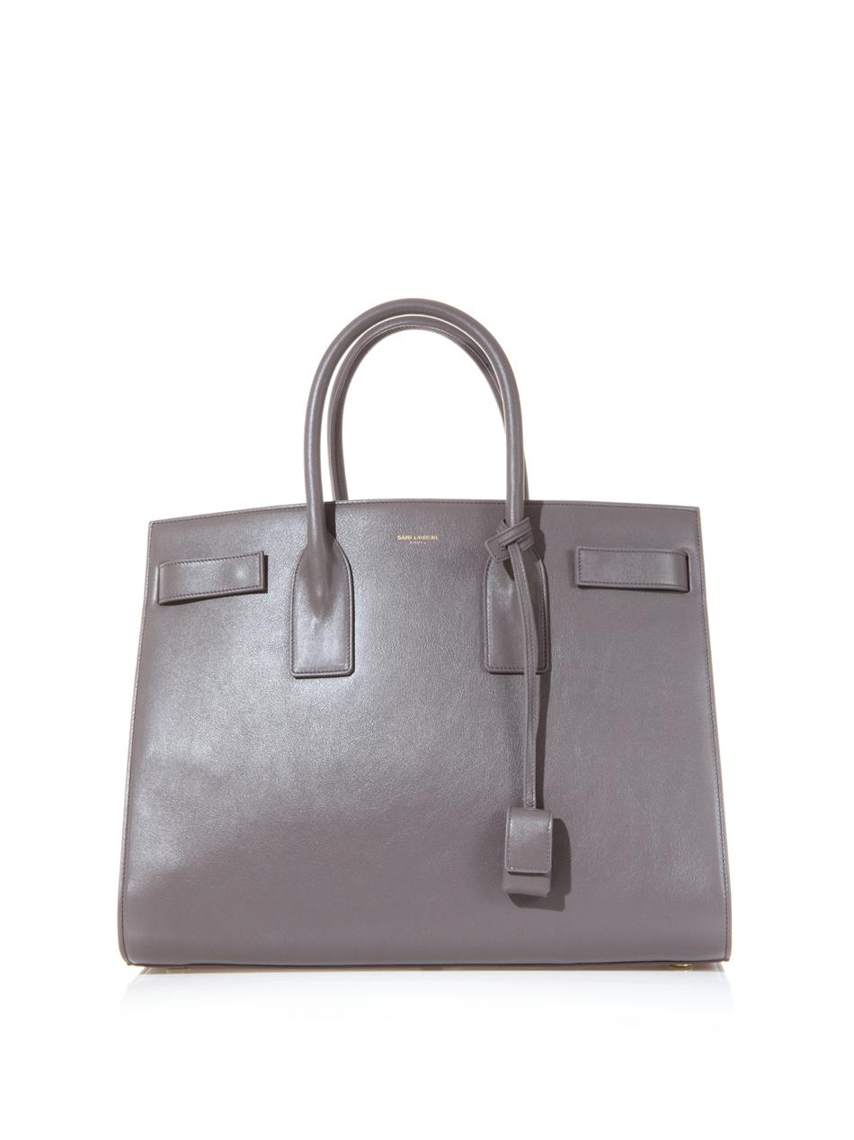 ysl sac de jour grey