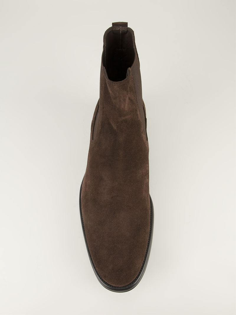 tods chelsea boots men
