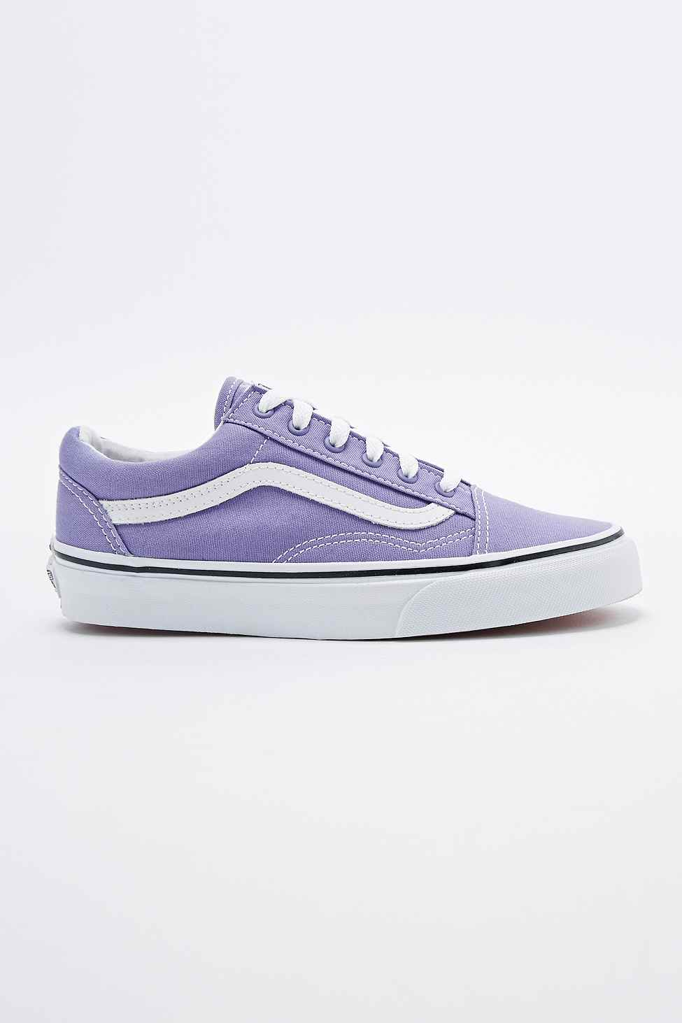 lilac womens trainers