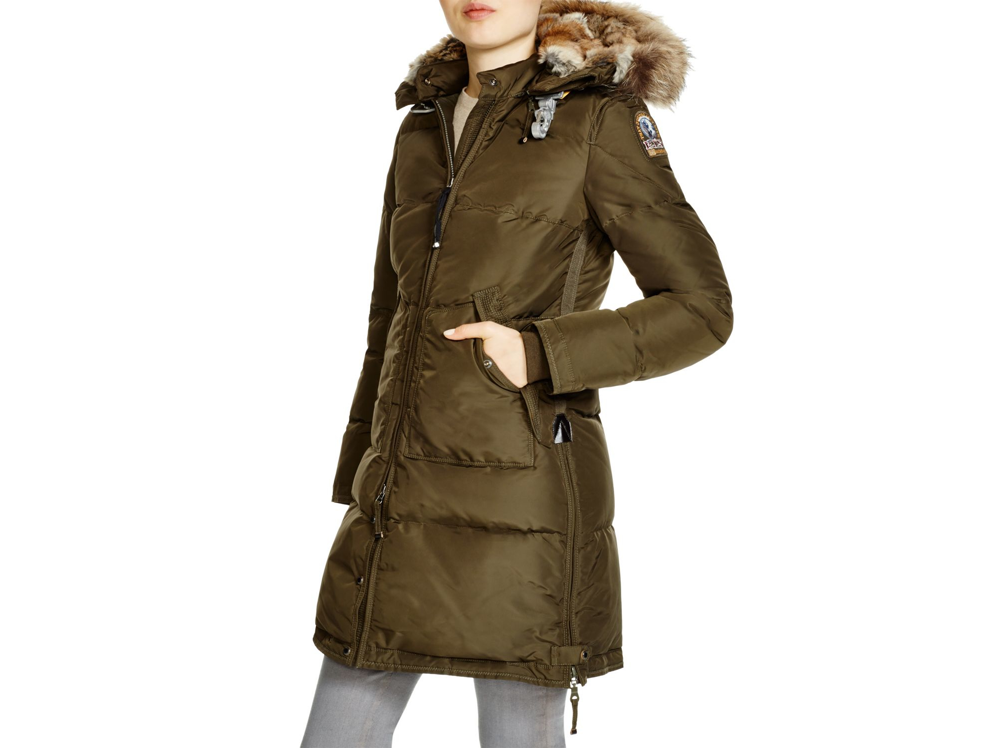 parajumpers long bear green parajumpers long bear green