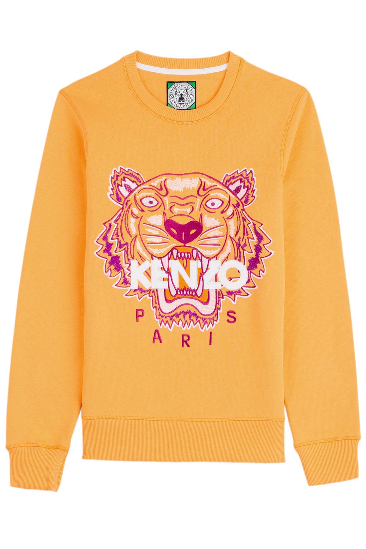 Lyst - Kenzo Logo Statement Sweatshirt - Orange in Orange for Men