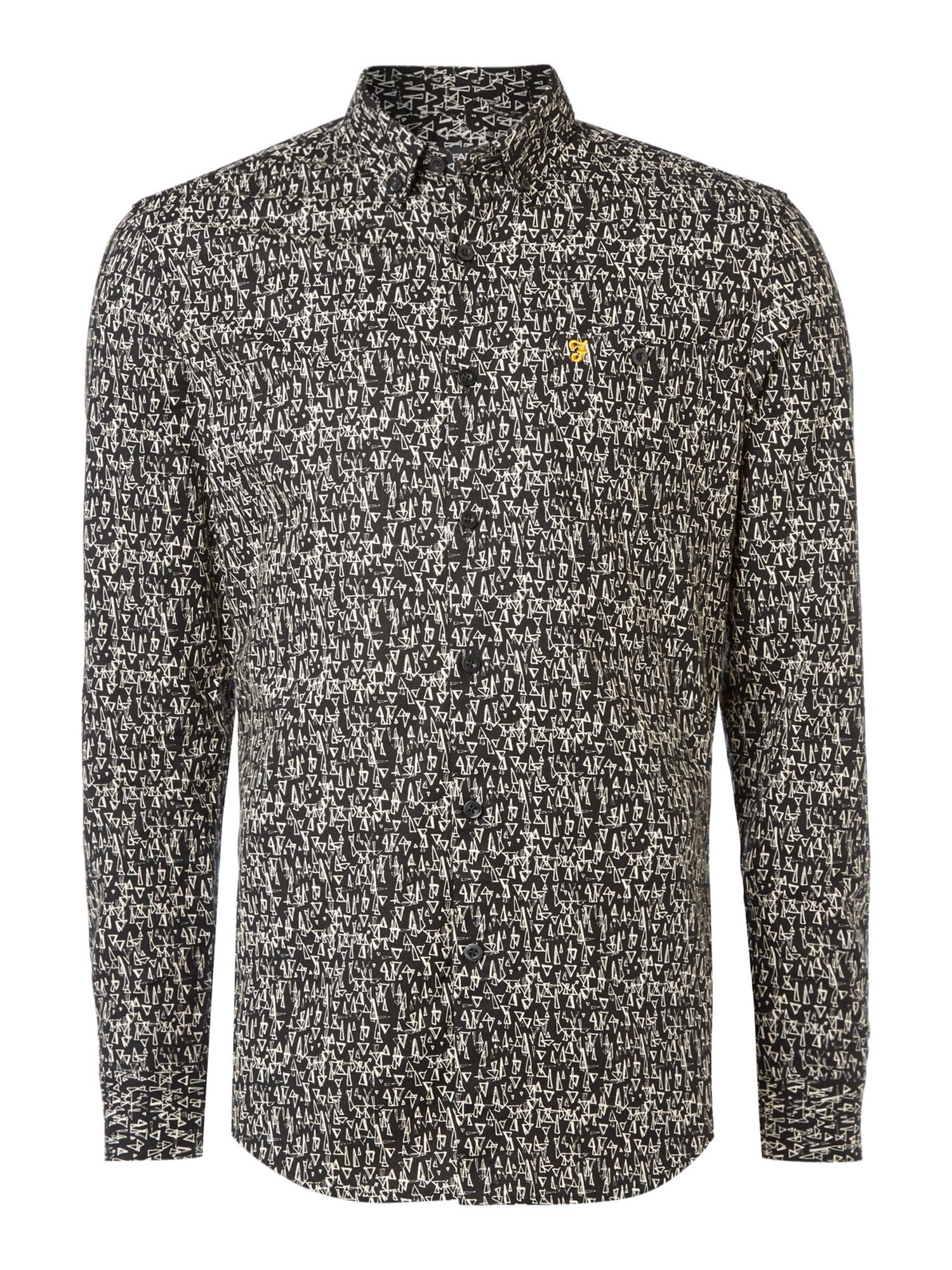 mens farah shirt sale