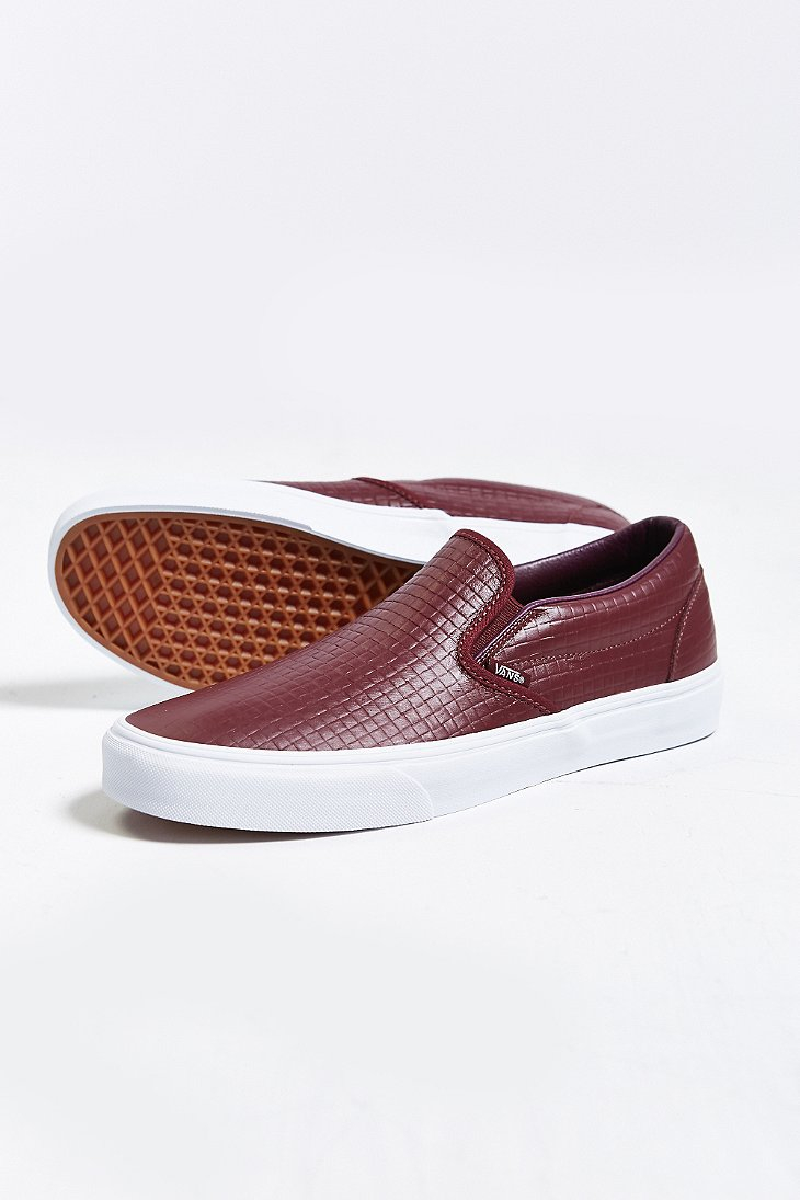 vans slip ons leather tan vans slip ons leather tan