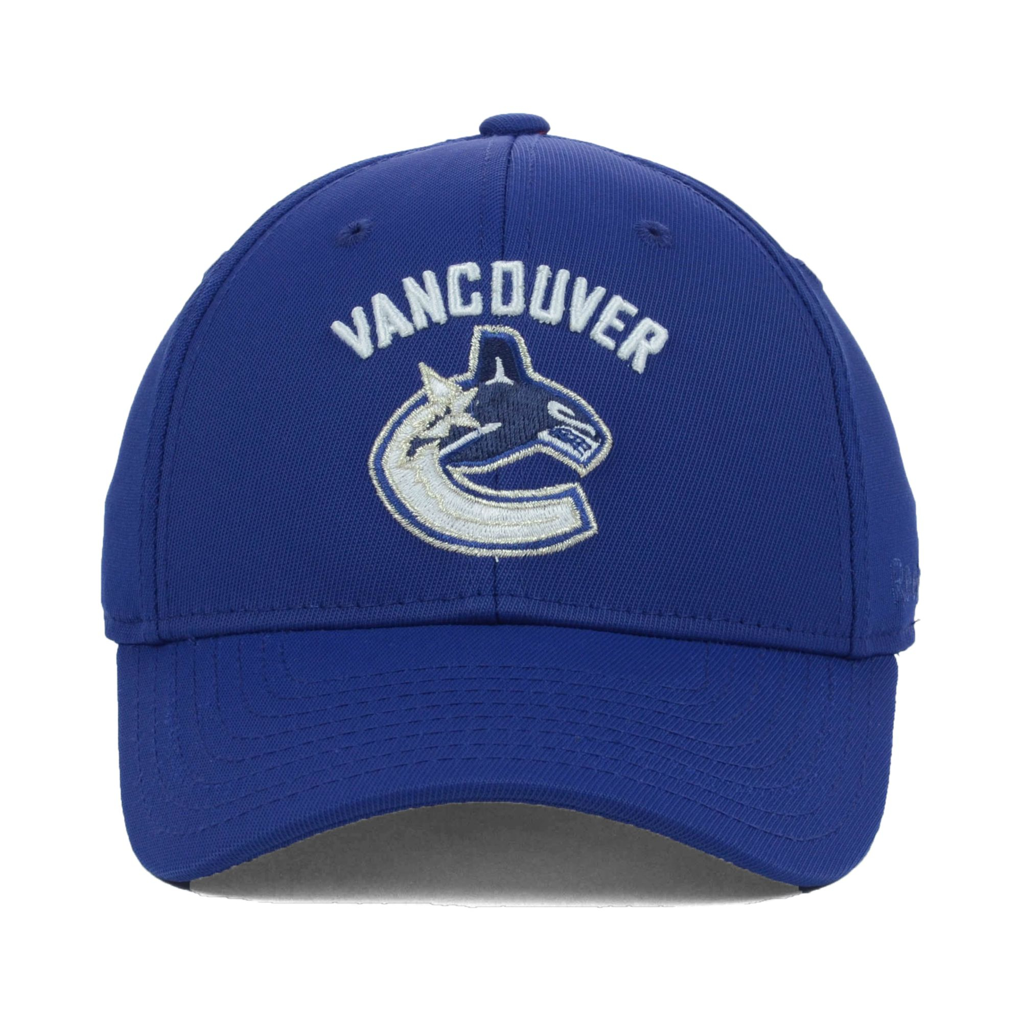 Reebok Vancouver Canucks Nhl Hat Trick 20 Cap in Blue for Men | Lyst