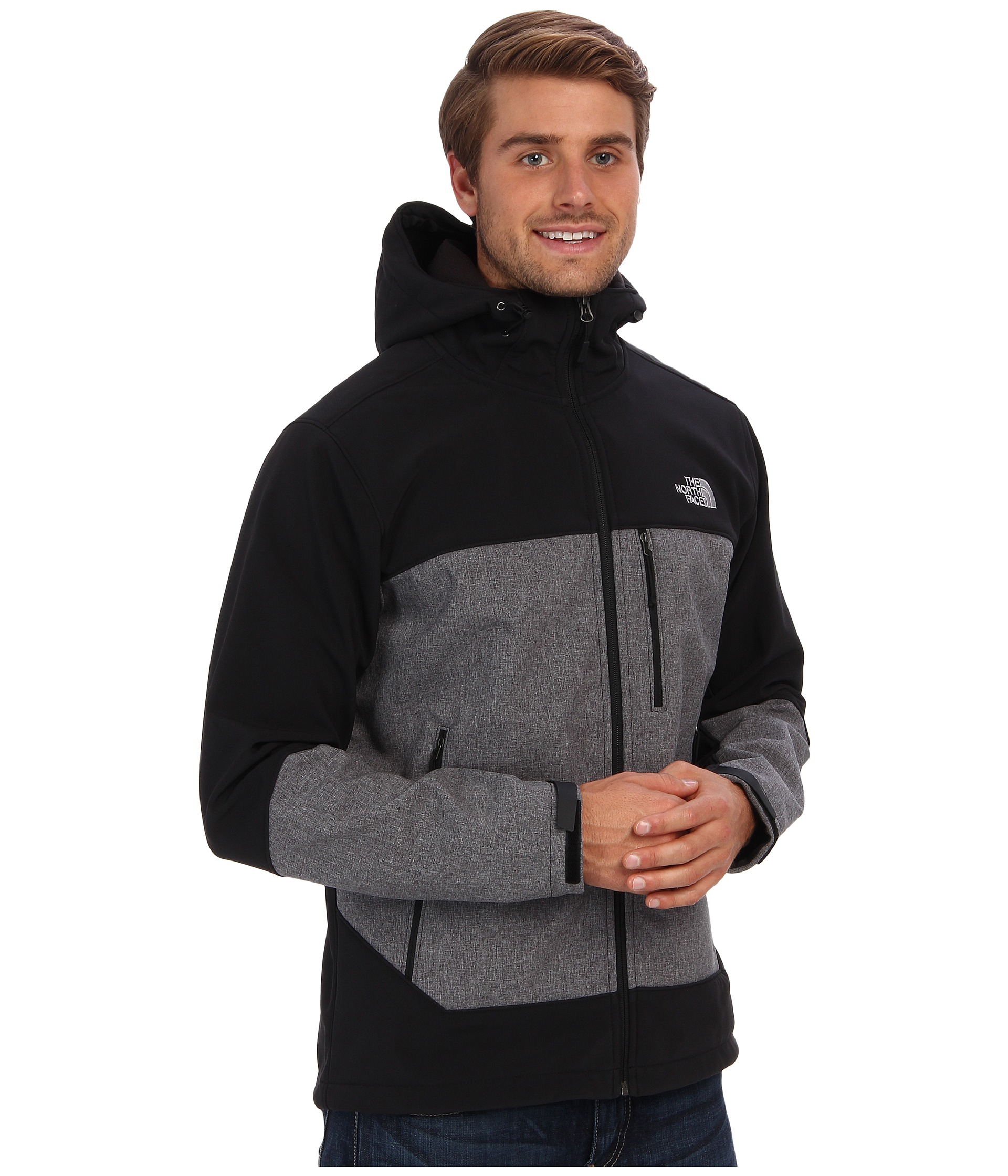 Lyst - The North Face Apex Bionic Hoodie in Black for Men