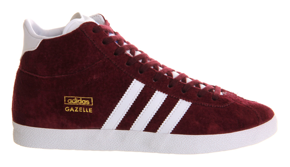 red adidas gazelle womens