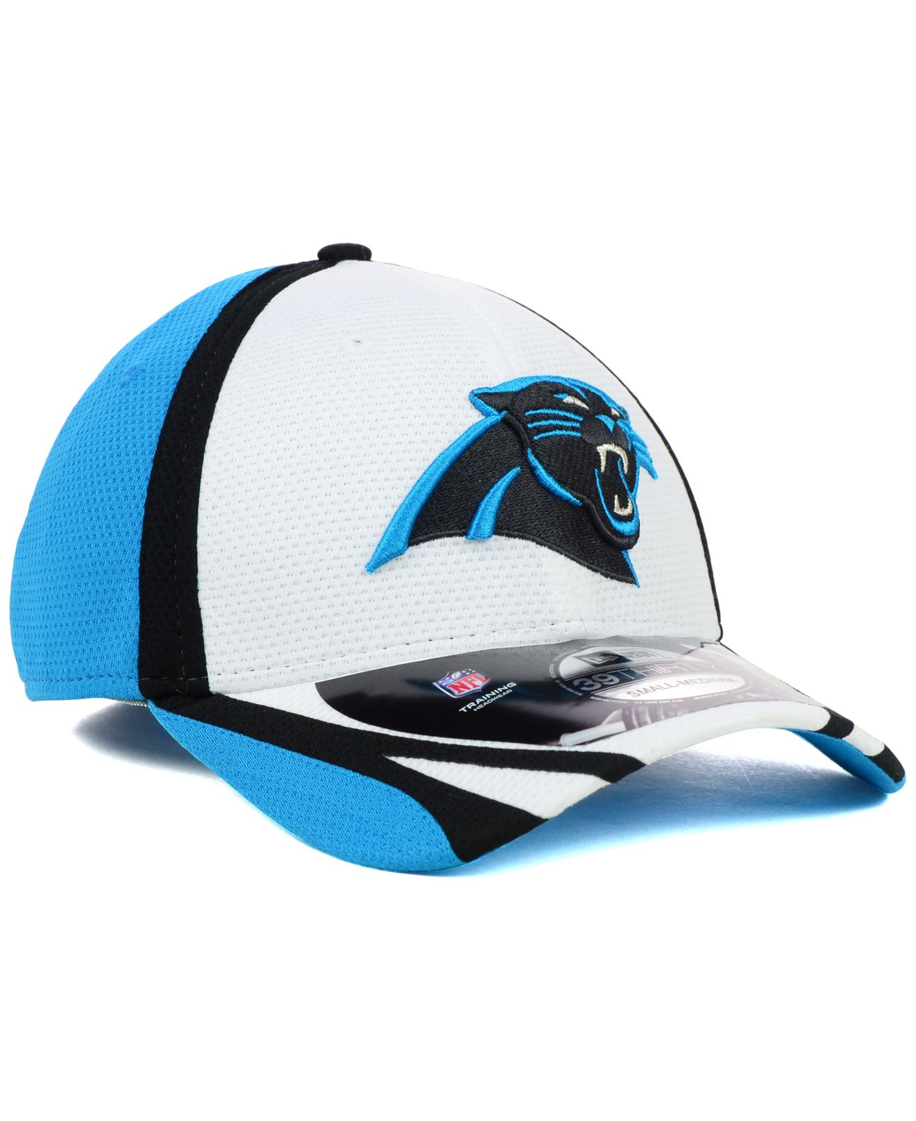 Ktz Carolina Panthers Nfl Training Camp 39thirty Cap in Blue for Men | Lyst