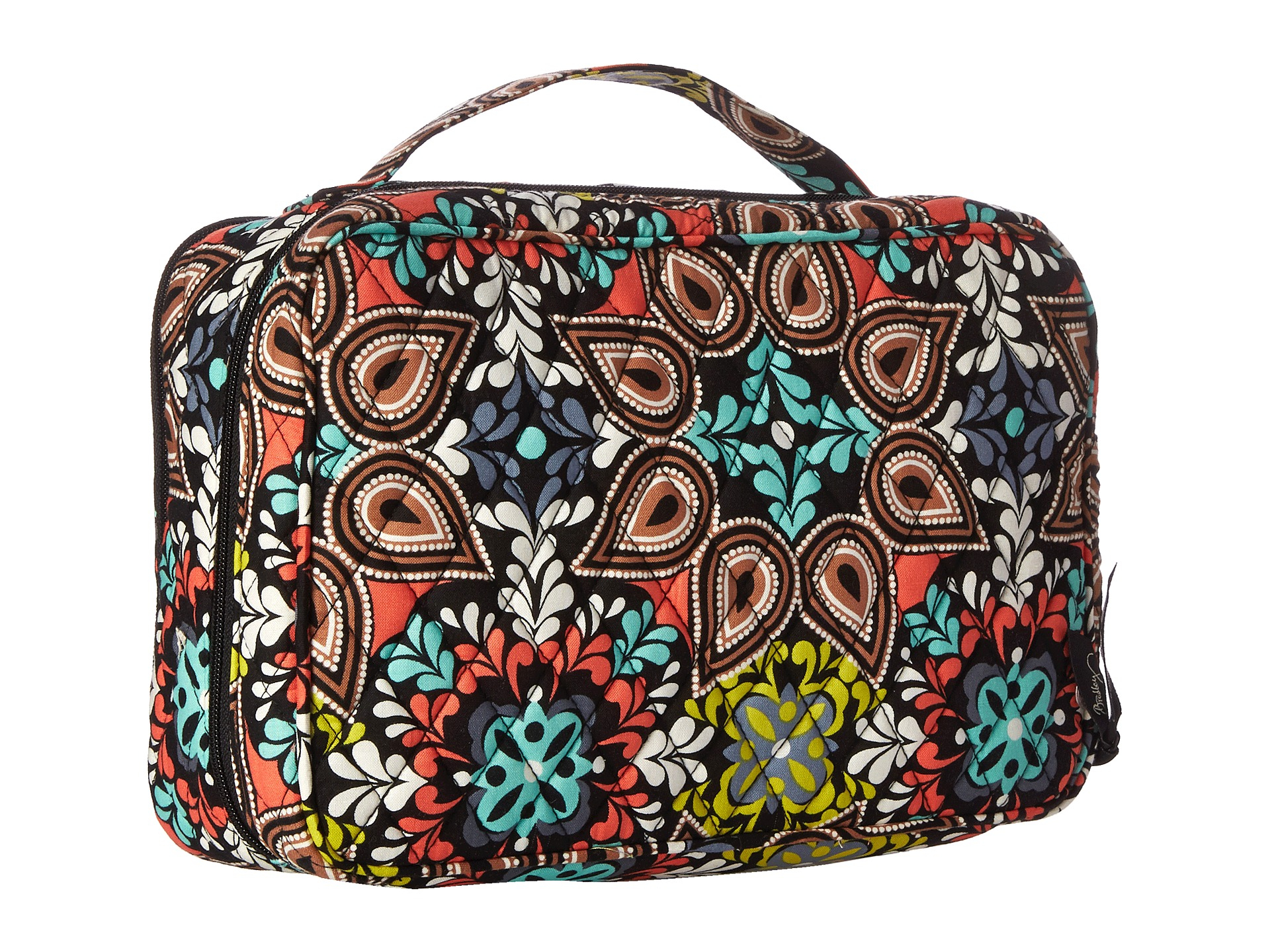 vera bradley makeup brush case