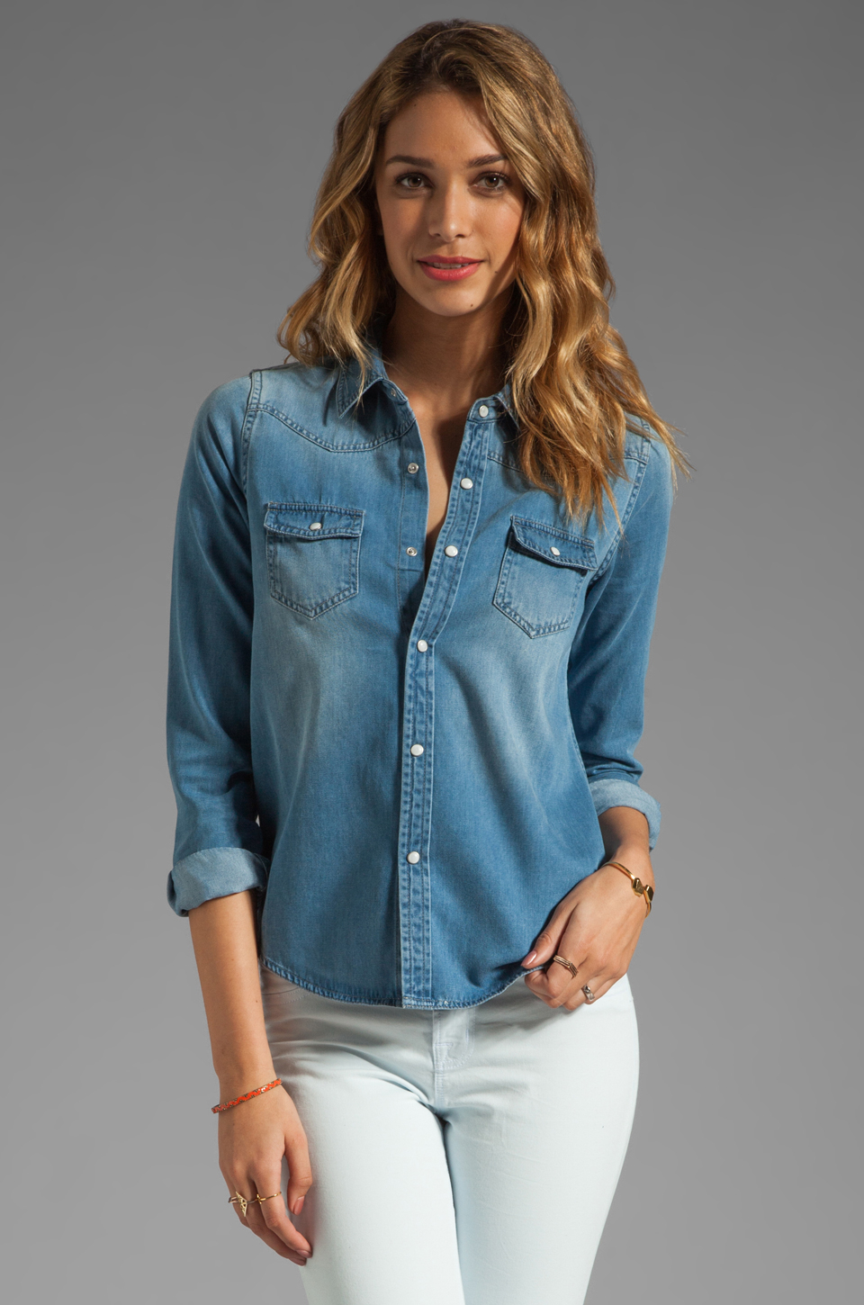 shirts and jeans for ladies