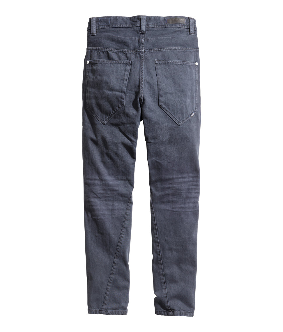 h&m jeans tapered