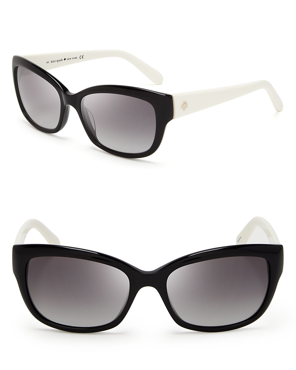 Kate spade new york Johannna Wayfarer Sunglasses, 53mm in ...