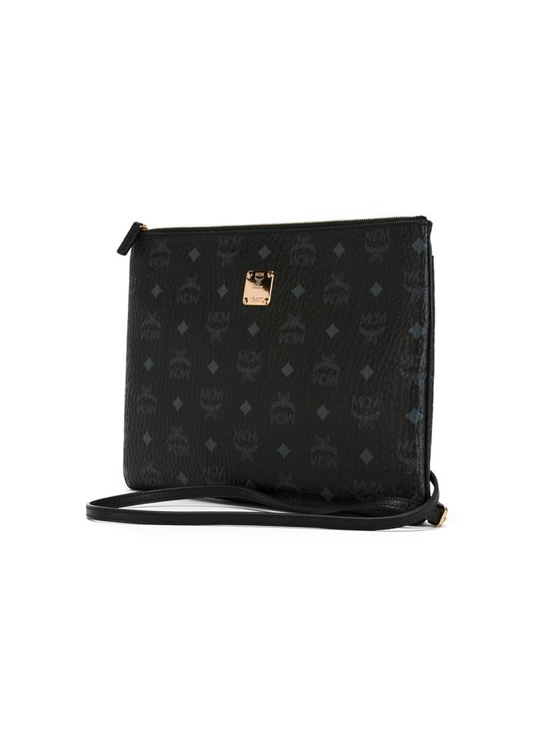 Lyst - Mcm &#39;color Visetos&#39; Crossbody Bag in Black