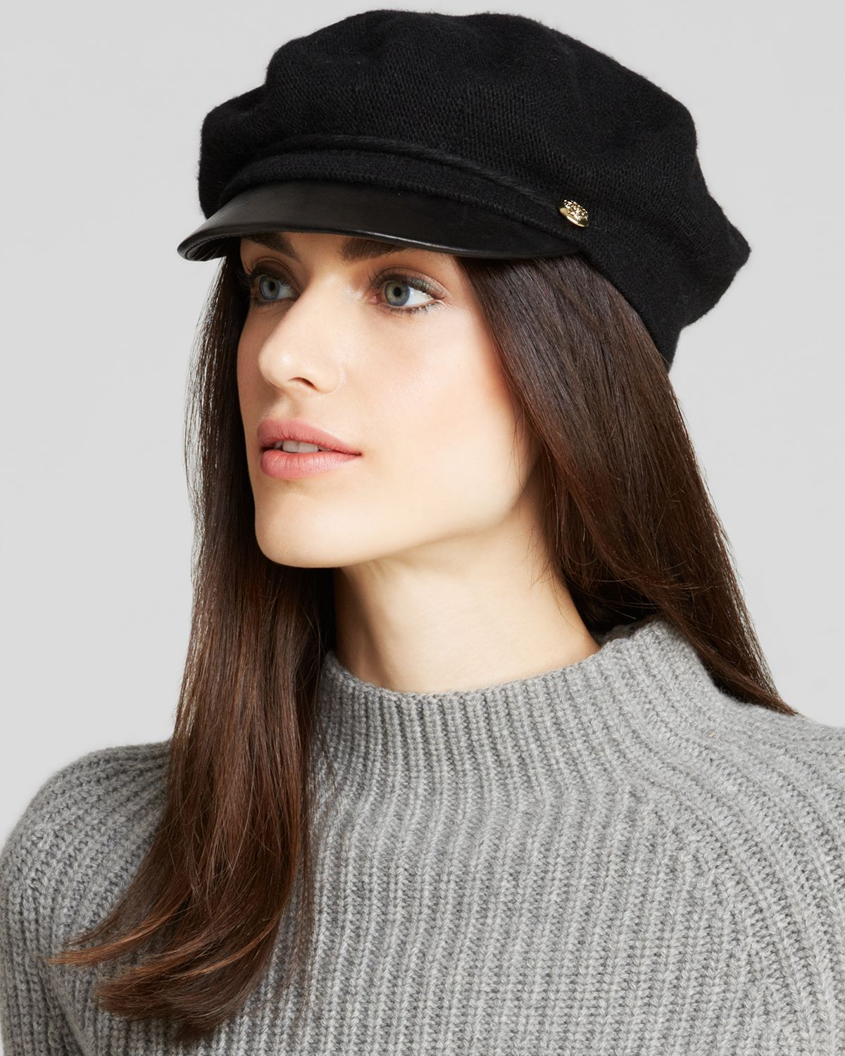 Lyst - Lauren By Ralph Lauren Greek Fisherman Hat with ...