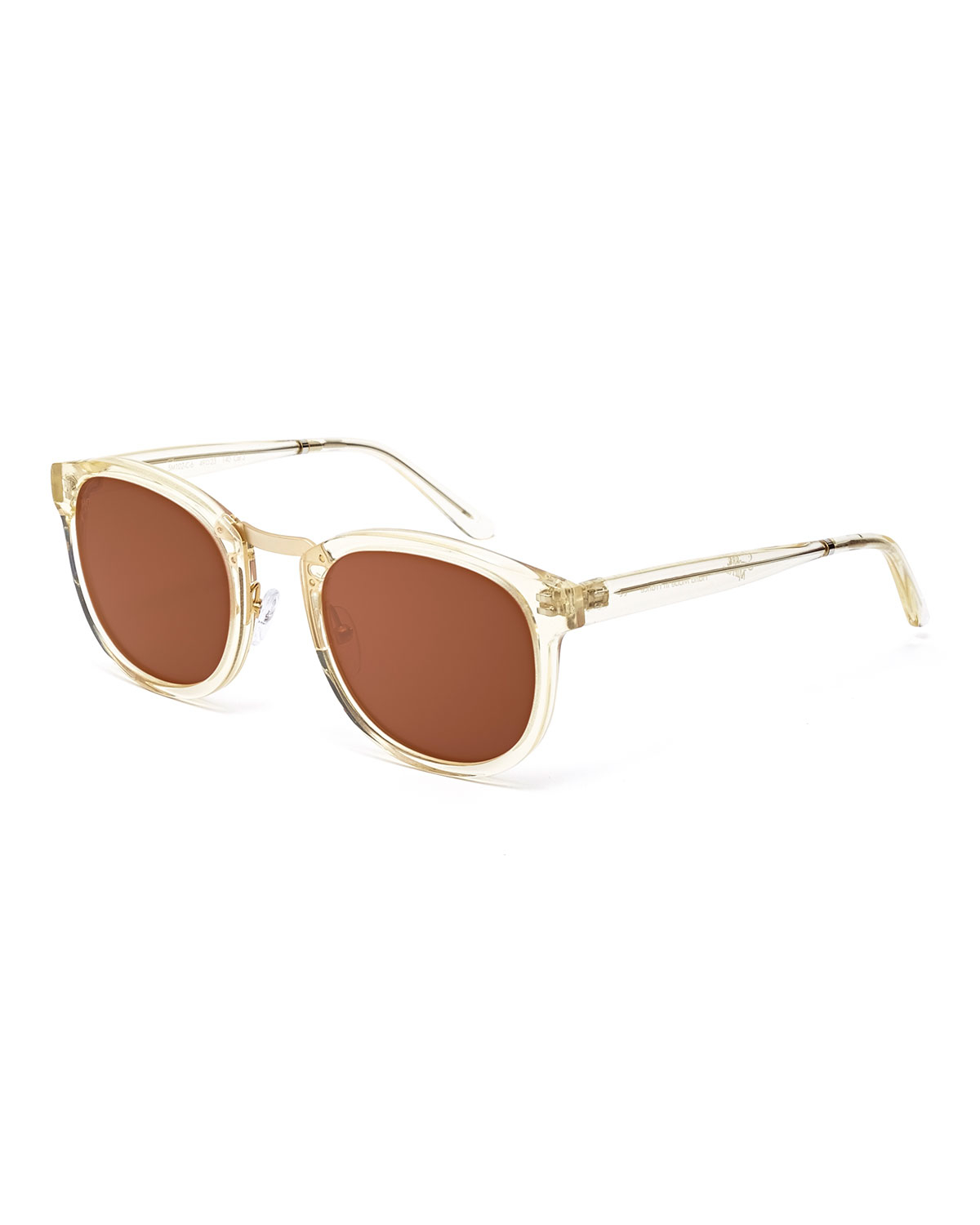 smoke x mirrors vintage crystal crossroad monochromatic square sunglasses product 1 398751607 normal