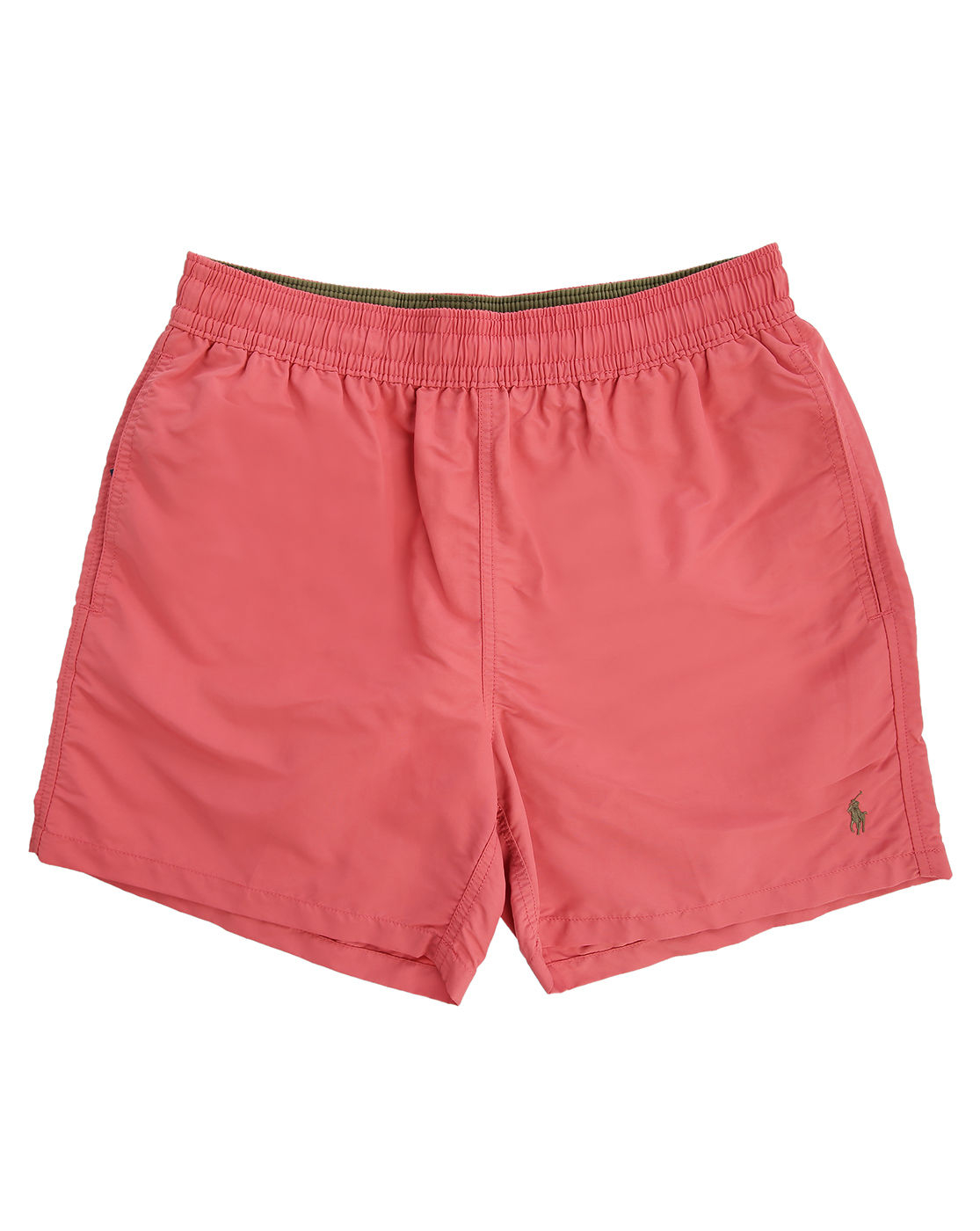 Polo ralph lauren Salmon Berry Swim Shorts in Red for Men (berry) | Lyst