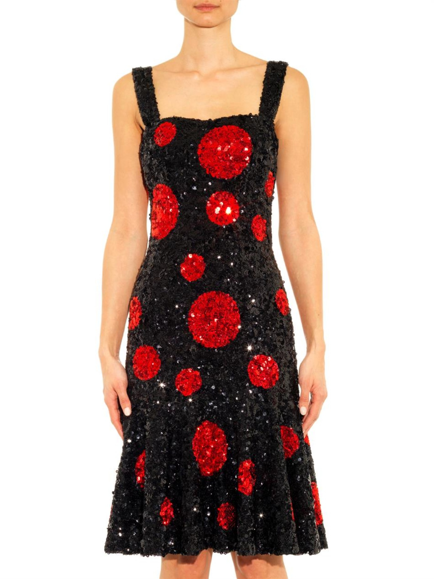 dolce gabbana polka dot