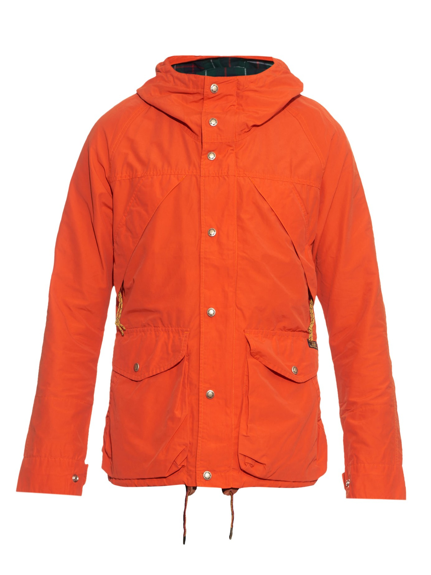 Lyst - Polo Ralph Lauren Trekking Basecamp Anorak Jacket in Orange for Men
