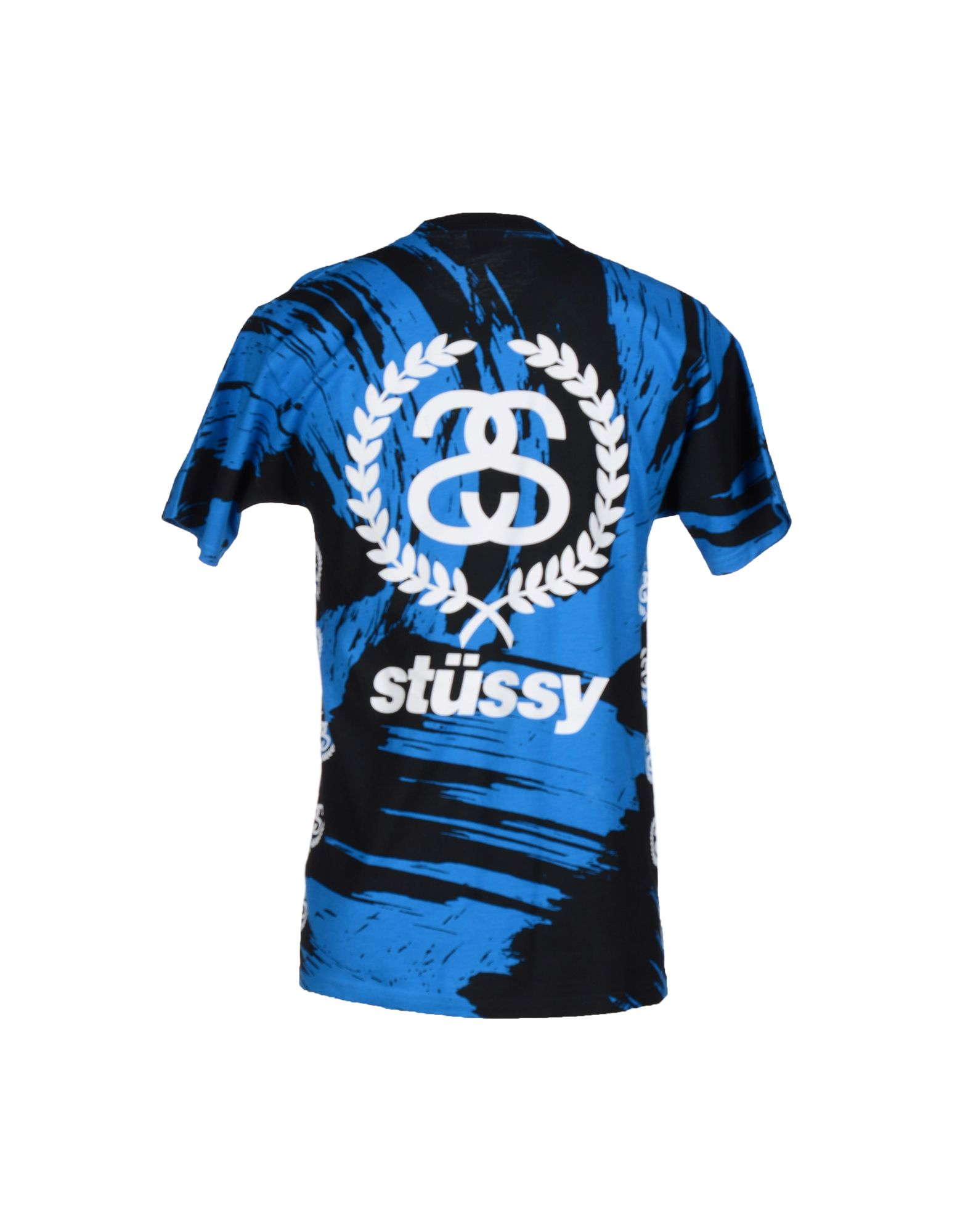 Lyst - Stussy T-shirt in Blue for Men