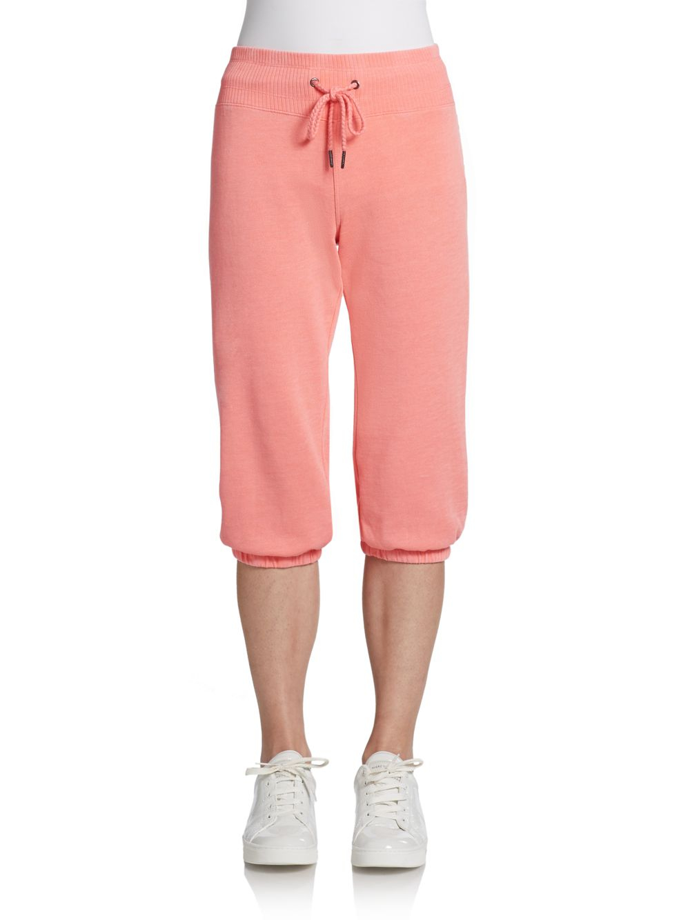 calvin klein pink lounge joggers