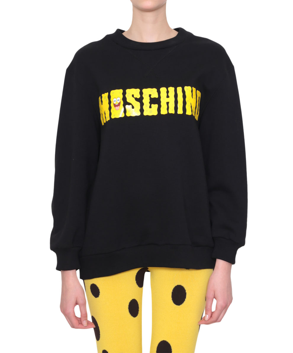 moschino sweat suit