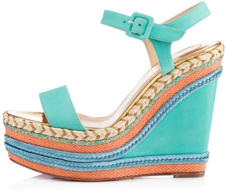 Christian Louboutin New Duplice in Blue (sky) | Lyst