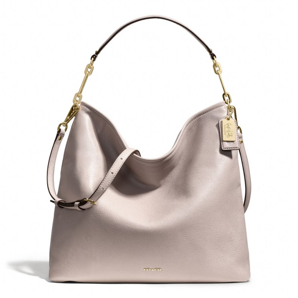 coach hobo gold